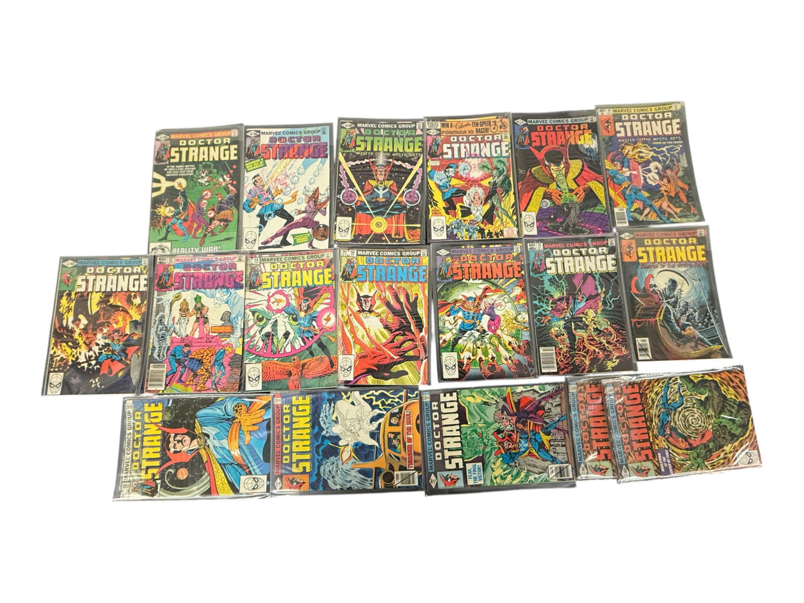 Vintage Comic Book Collection Lot (1 of 2)