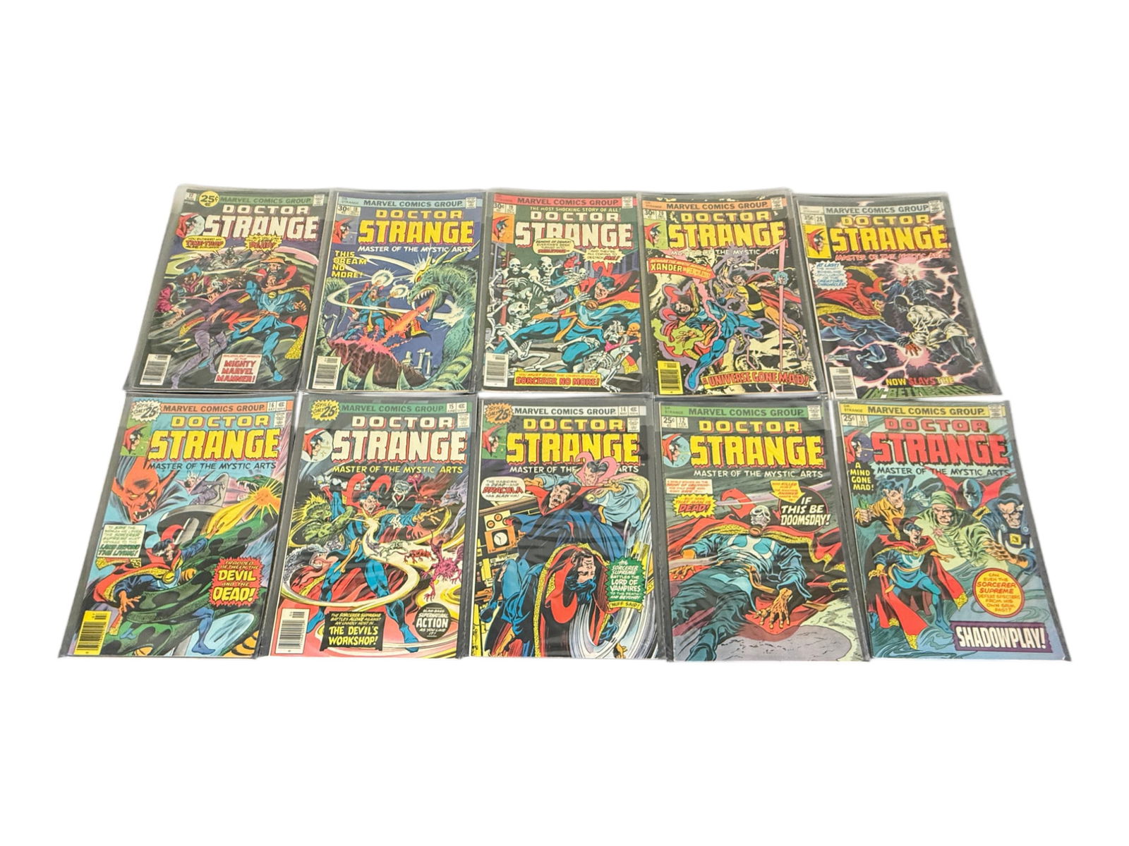 Vintage Comic Book Collection Lot (1 of 2)