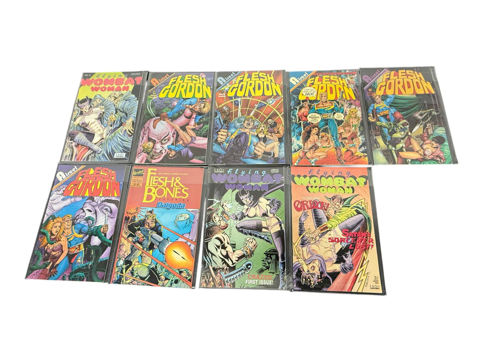 Vintage Comic Book Collection Lot (1 of 2)