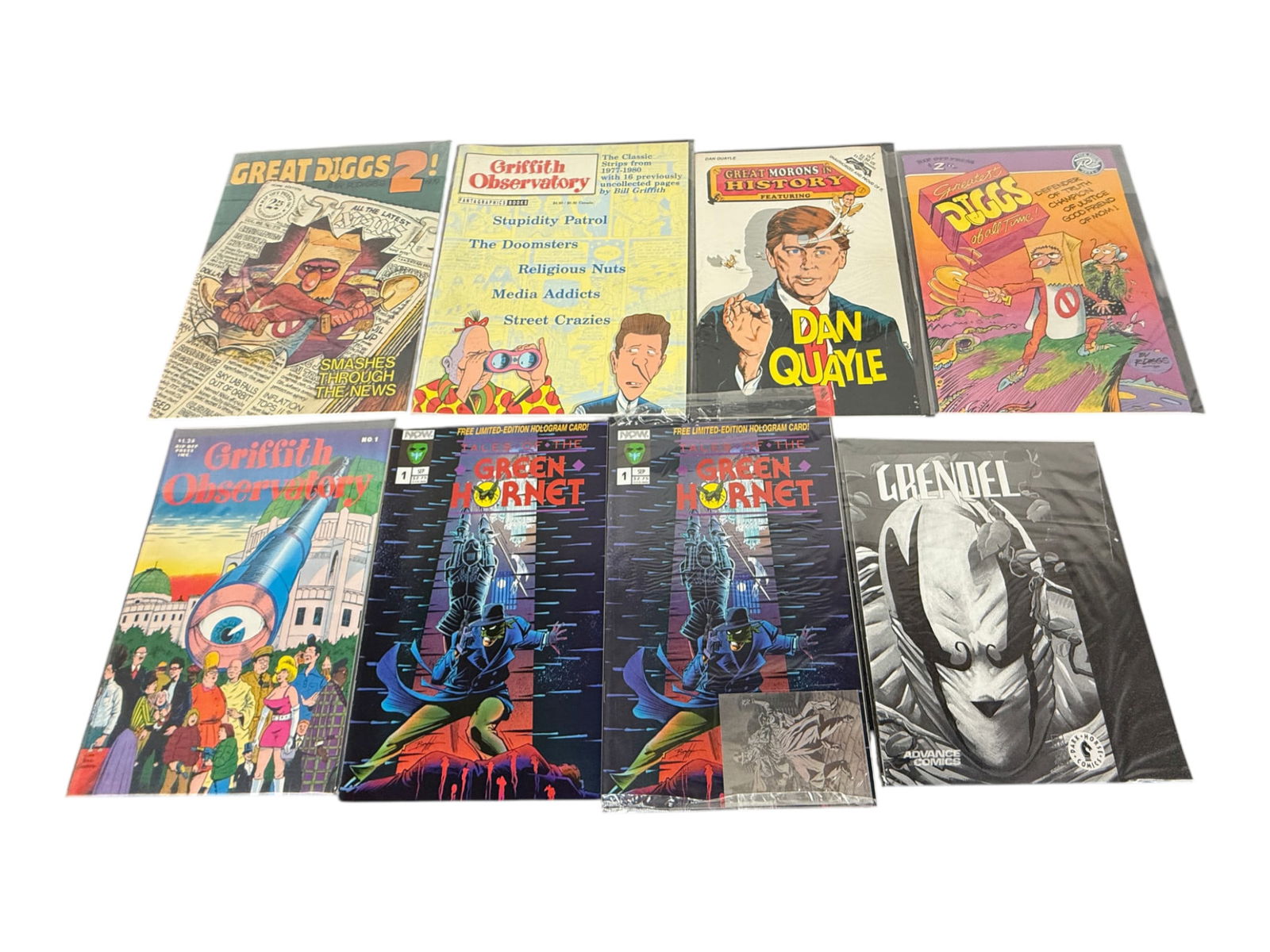 Vintage Comic Book Collection Lot (1 of 2)