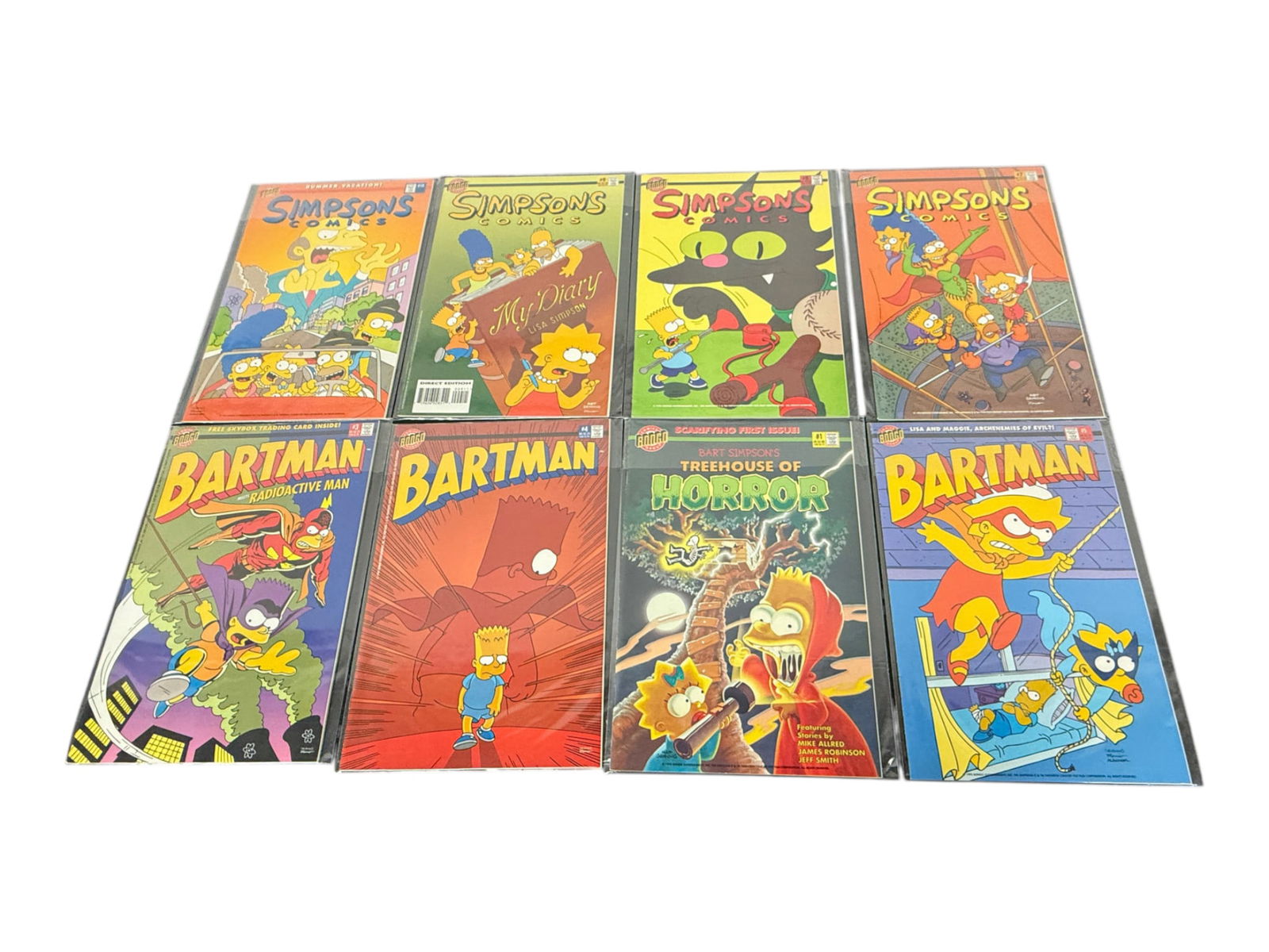 Vintage Comic Book Collection Lot: Vintage Comic Book Collection Lot