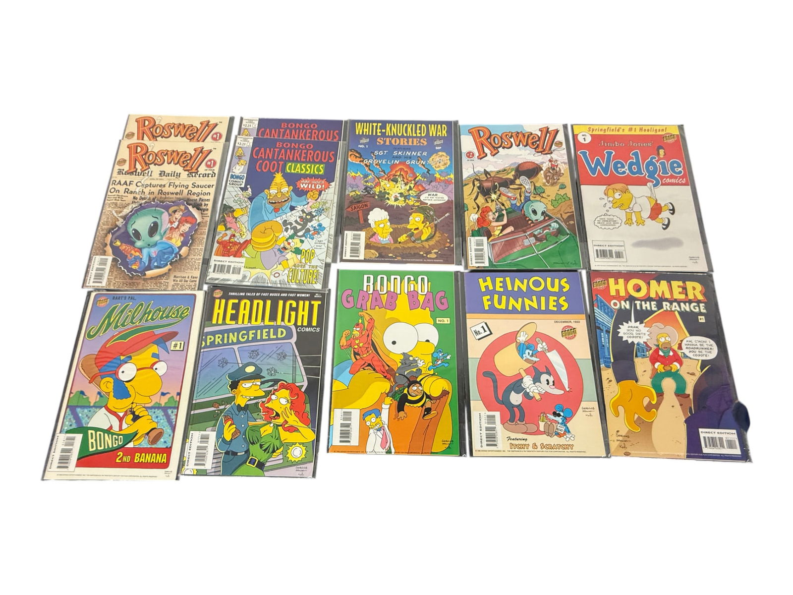 Vintage Comic Book Collection Lot (1 of 2)