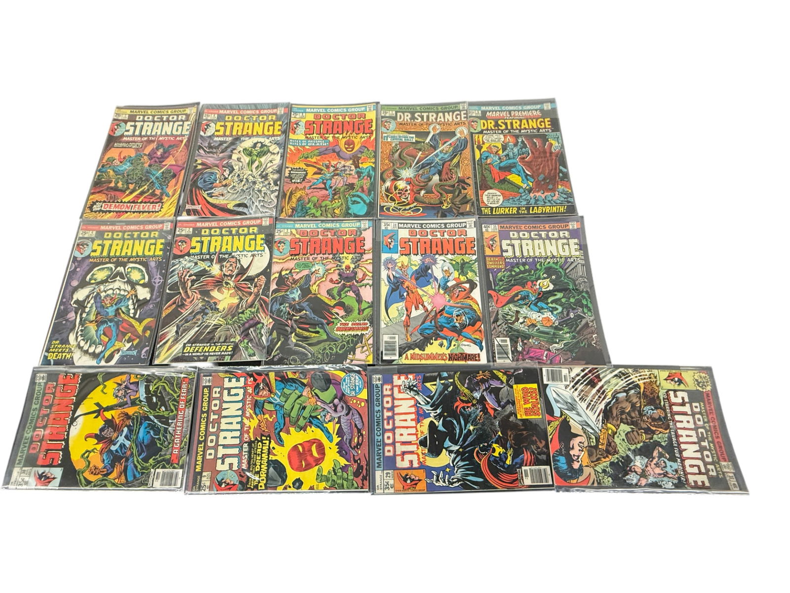 Vintage Comic Book Collection Lot (1 of 2)