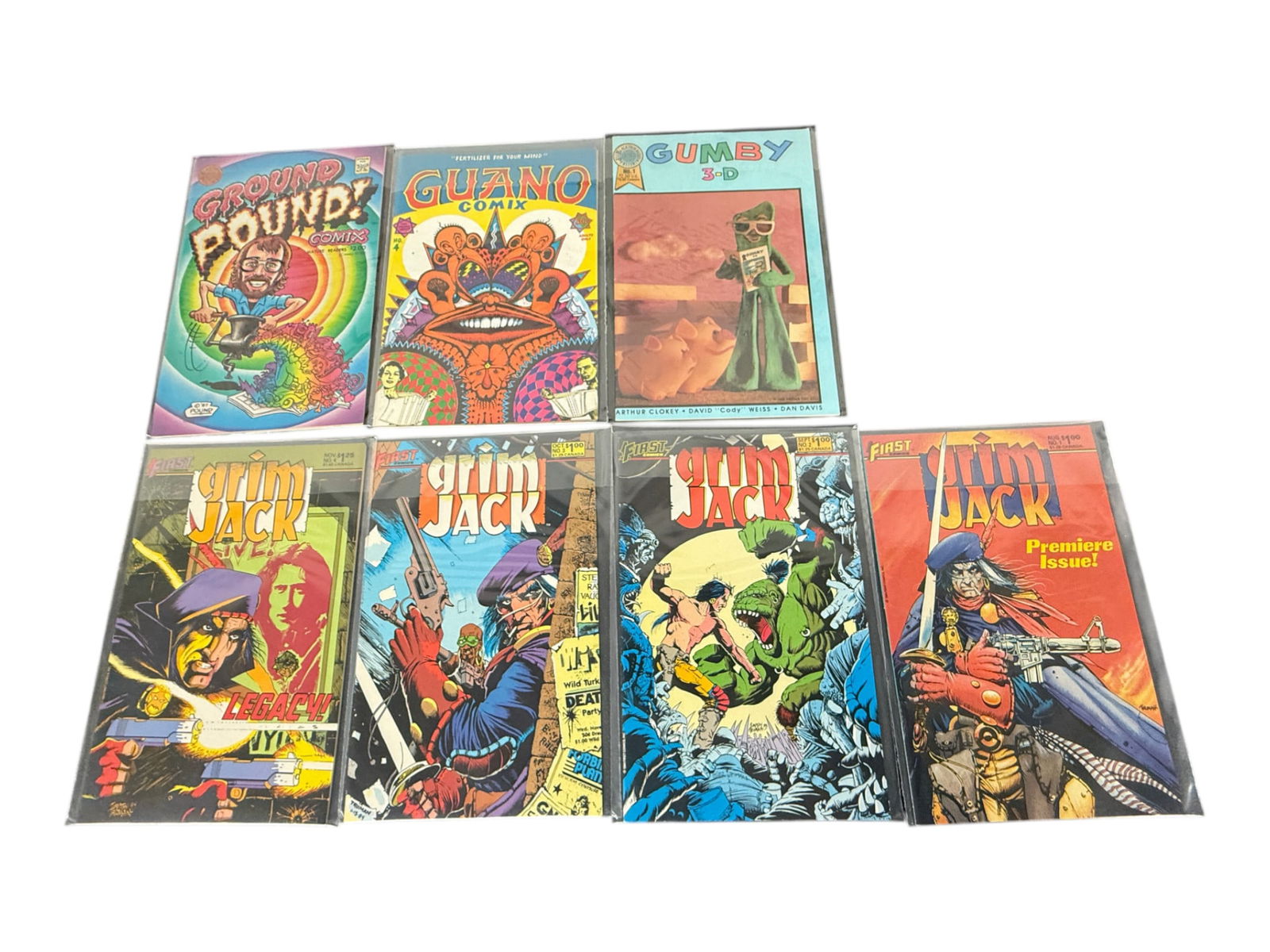 Vintage Comic Book Collection Lot (1 of 2)