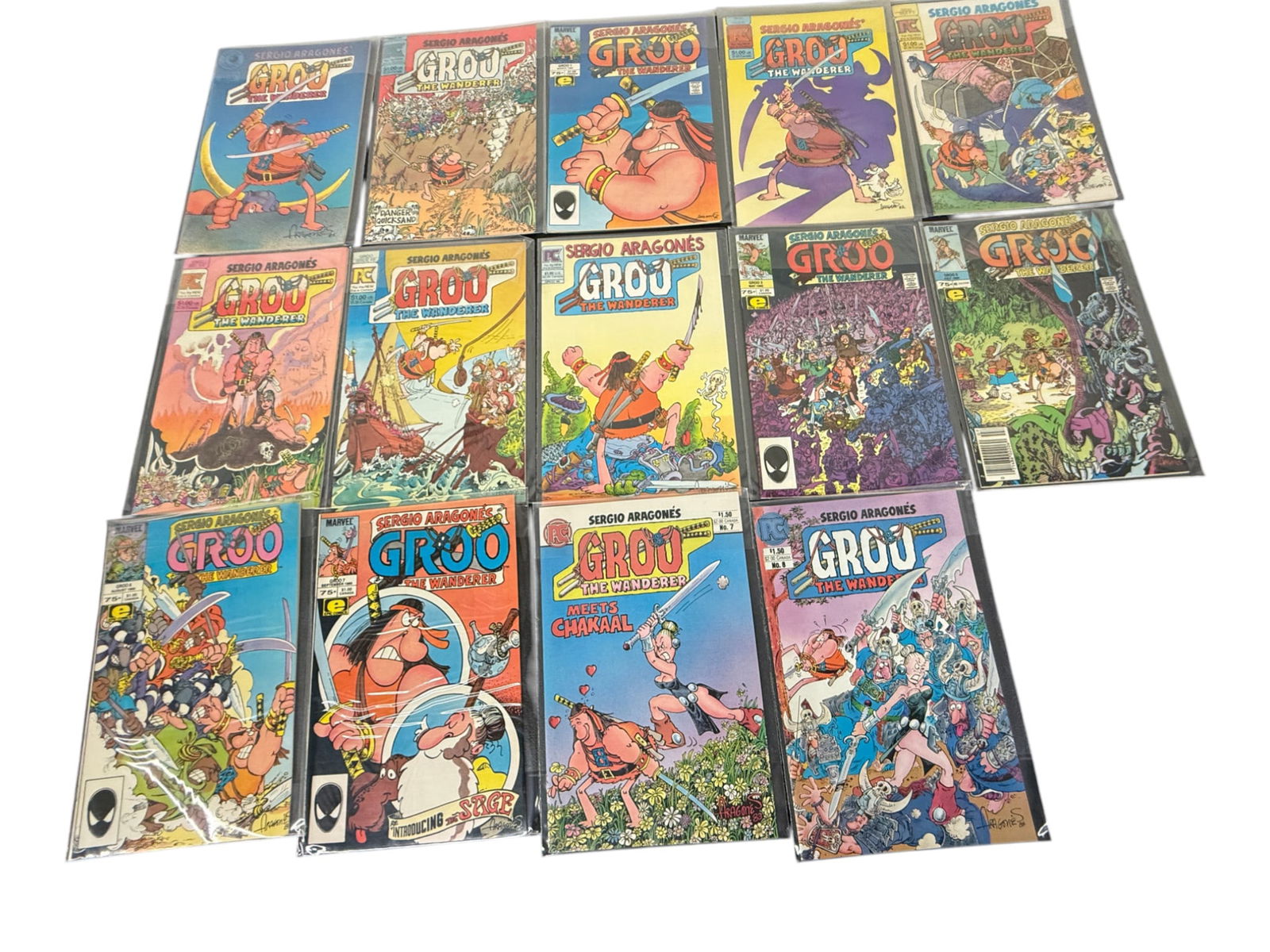 Vintage Comic Book Collection Lot (1 of 2)