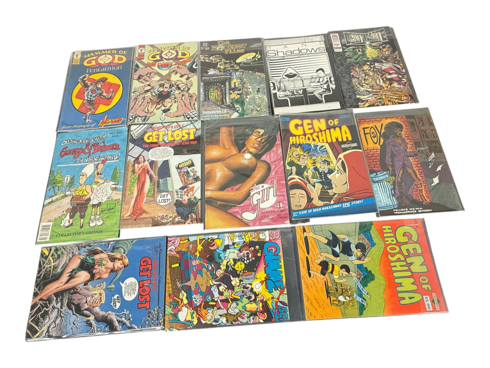 Vintage Comic Book Collection Lot (1 of 1)