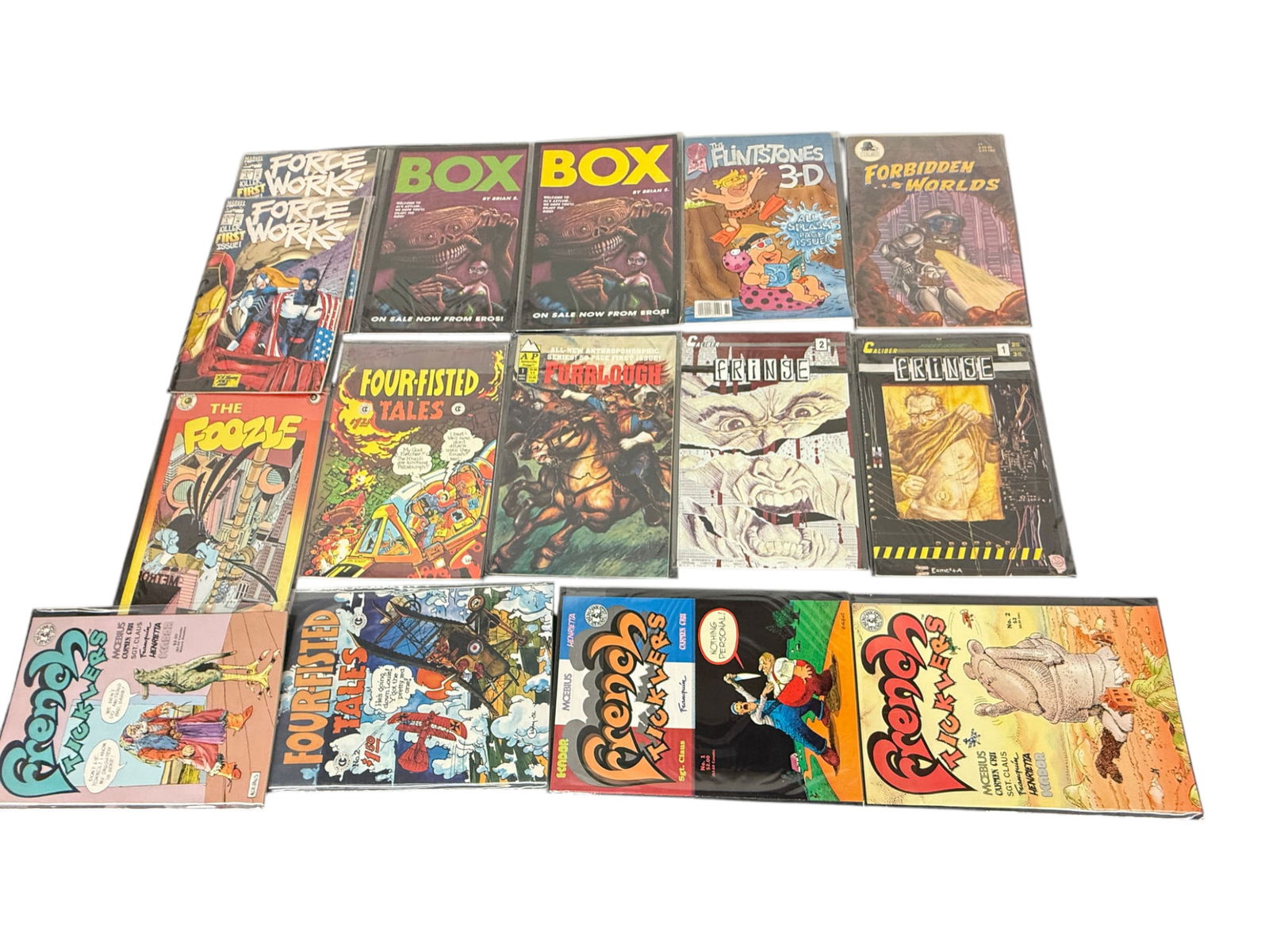 Vintage Comic Book Collection Lot (1 of 1)