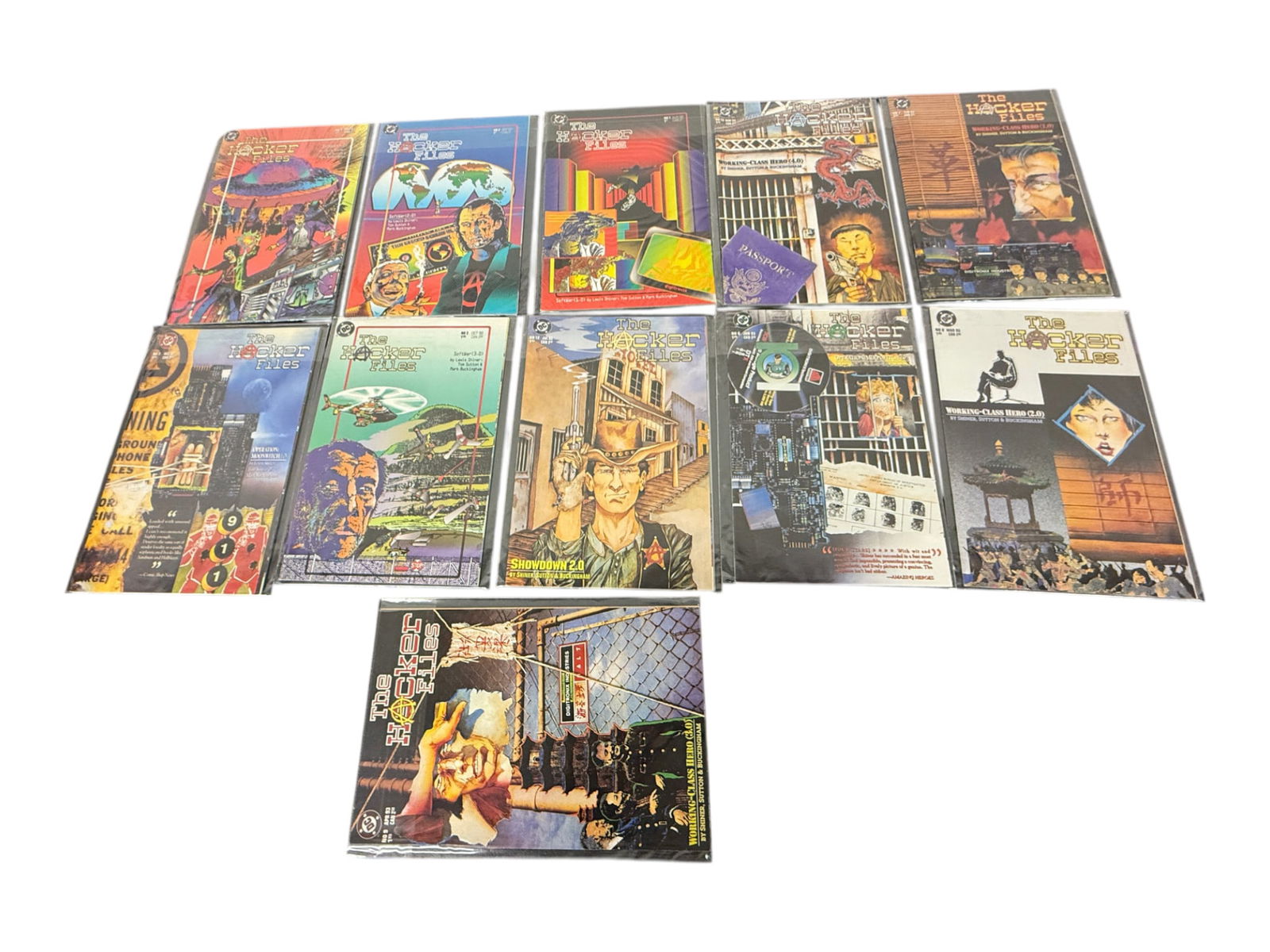 Vintage Comic Book Collection Lot (1 of 1)