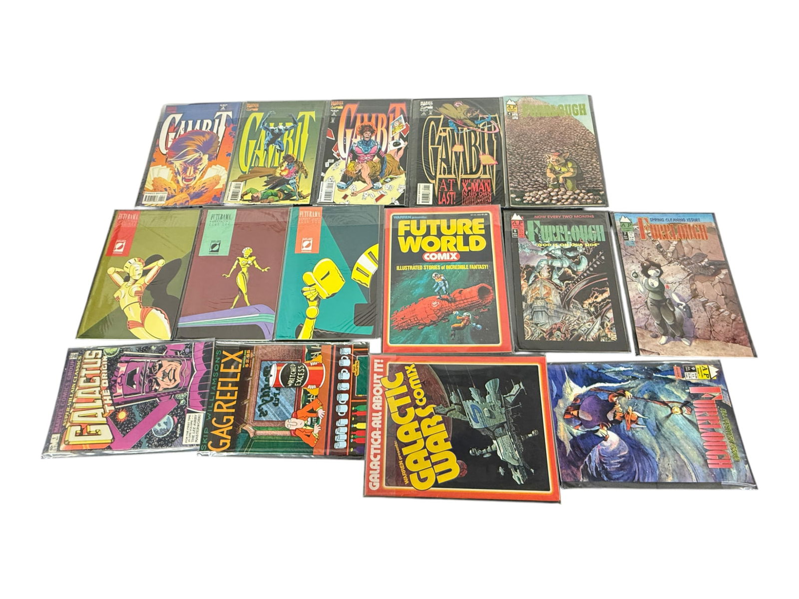 Vintage Comic Book Collection Lot (1 of 2)