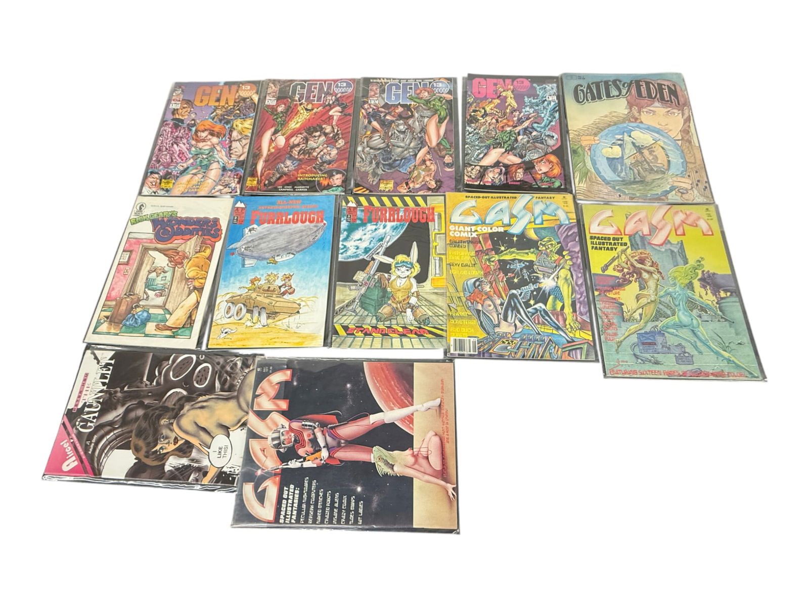 Vintage Comic Book Collection Lot (1 of 2)