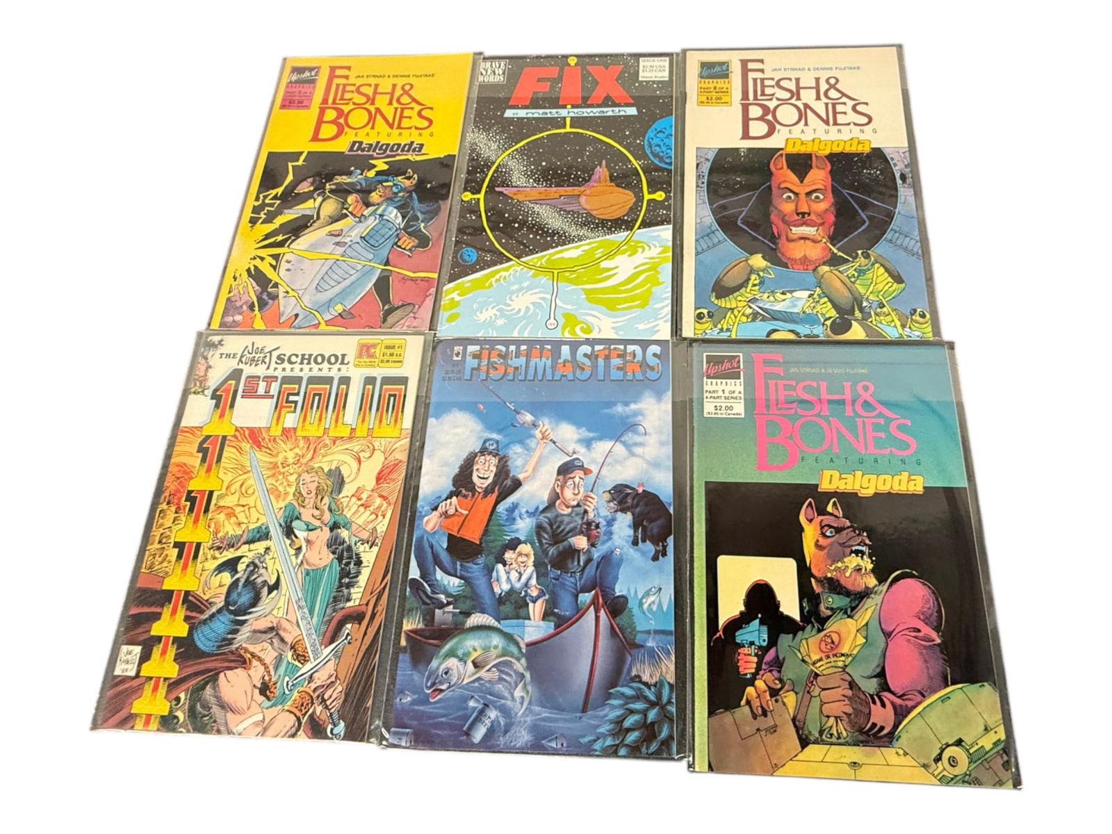 Vintage Comic Book Collection Lot (1 of 2)