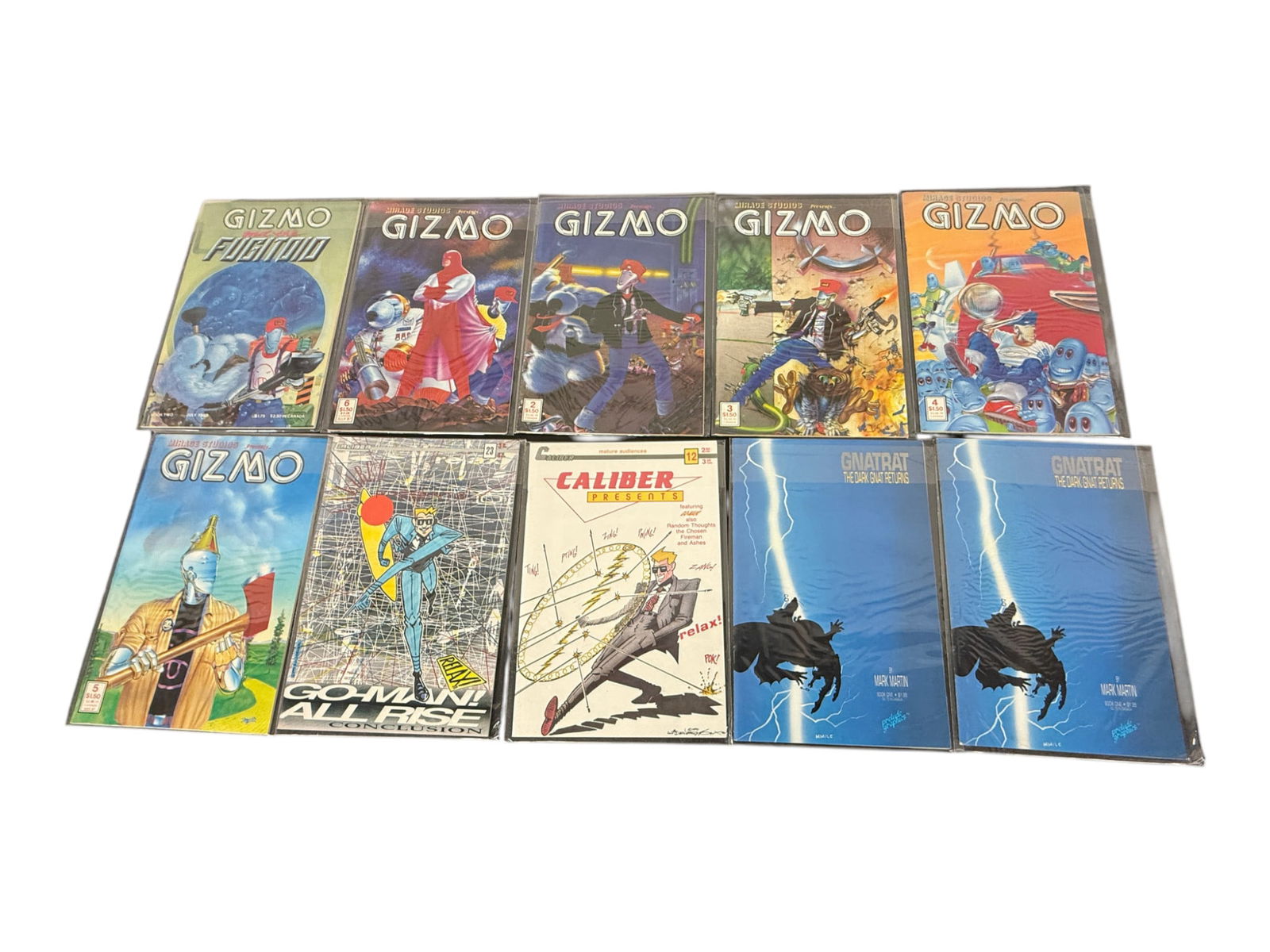 Vintage Comic Book Collection Lot: Vintage Comic Book Collection Lot