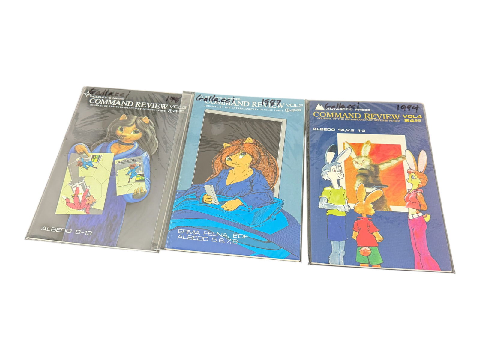 Vintage Comic Book Collection Lot (1 of 2)