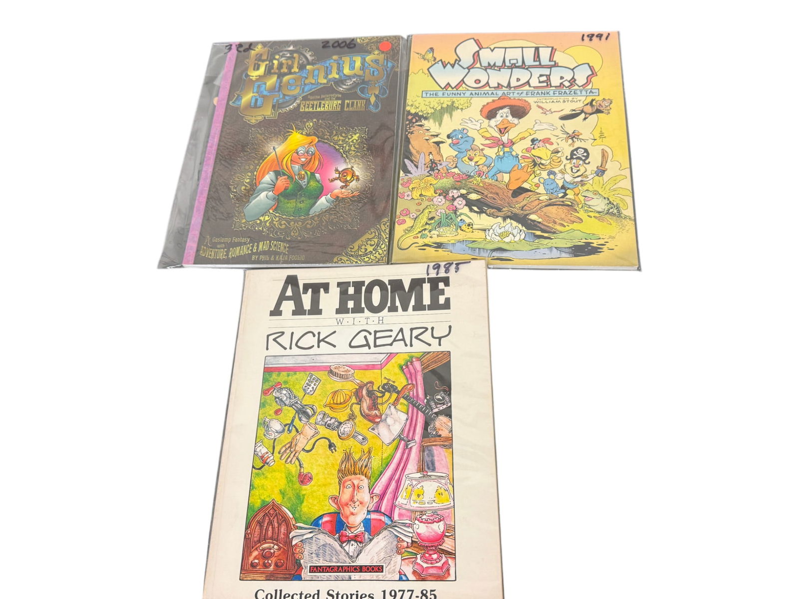 Vintage Comic Book Collection Lot (1 of 2)