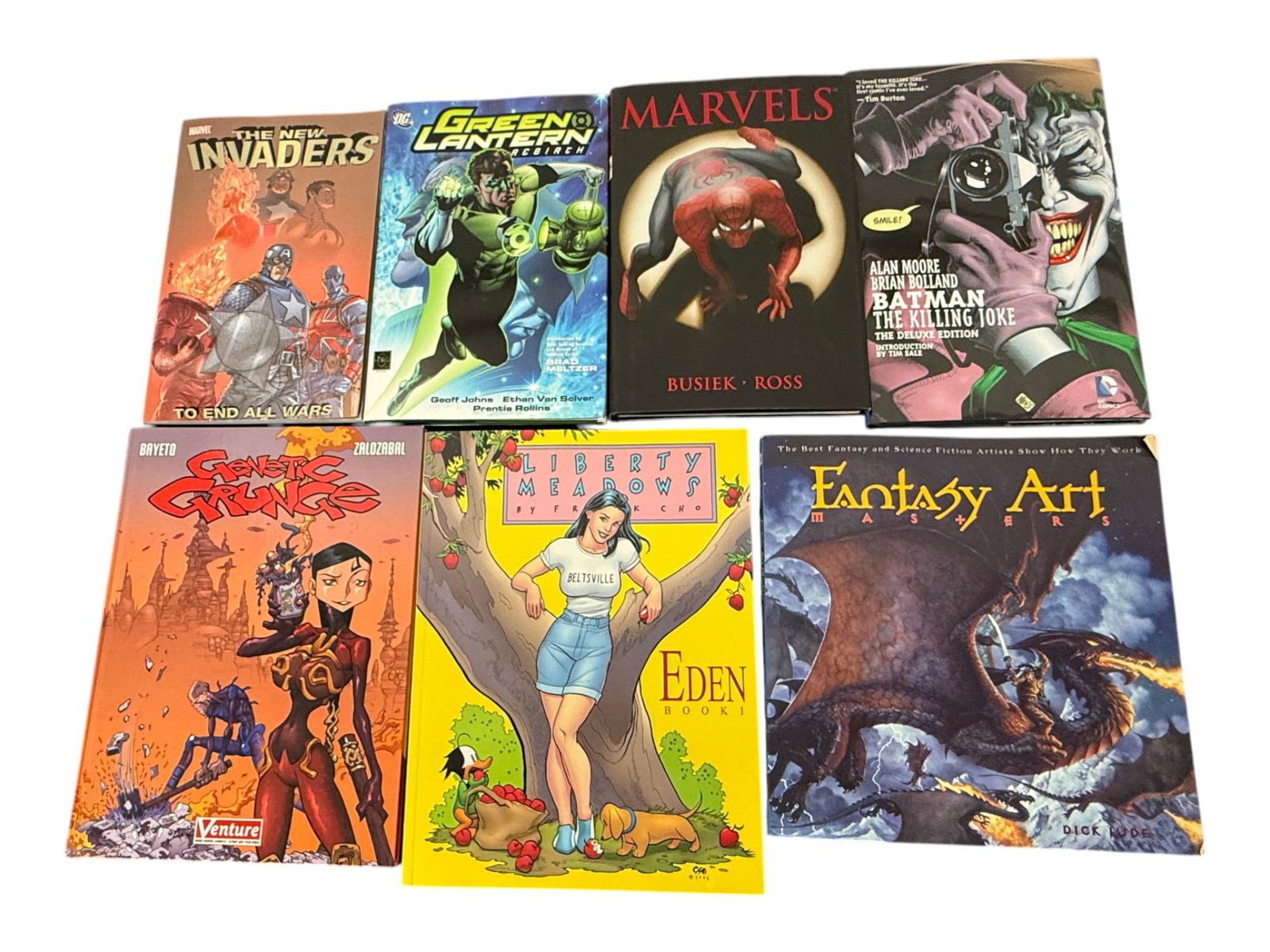 Vintage Comic Book Collection Lot (1 of 2)