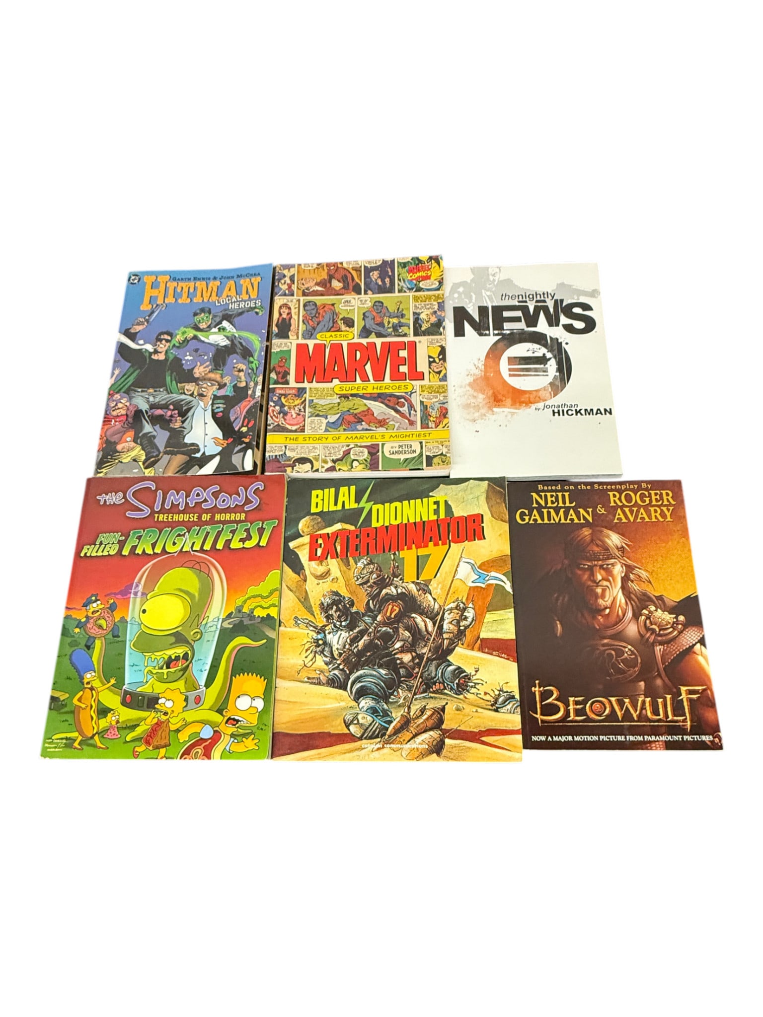 Vintage Comic Book Collection Lot (1 of 2)