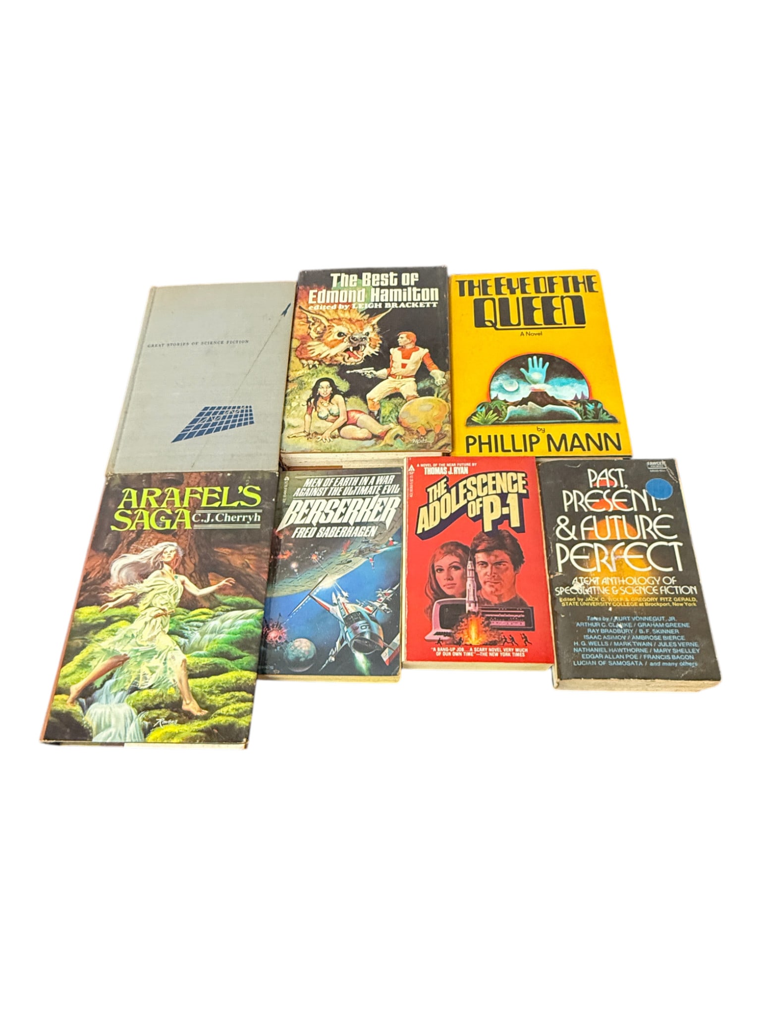 Vintage Sci-Fi Book Collection Lot (1 of 2)