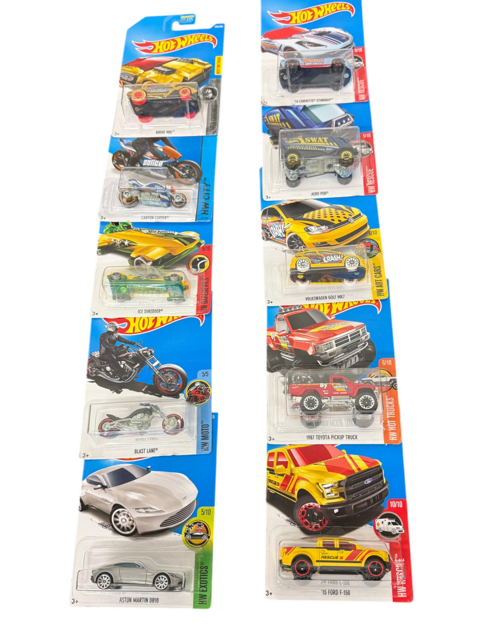 Vintage Hot Wheel Model Car Collection Lot: Vintage Hot Wheel Model Car Collection Lot