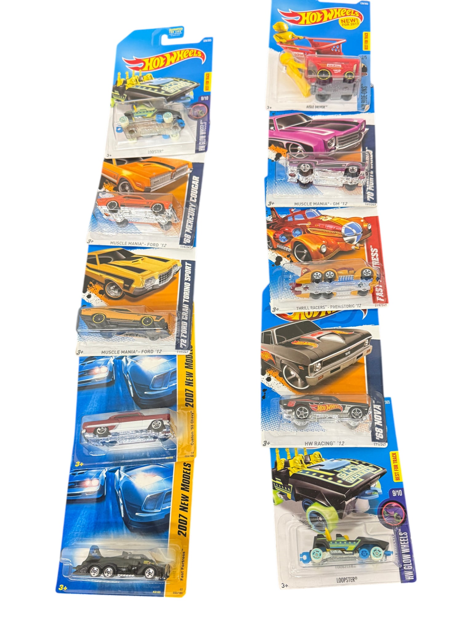 Vintage Hot Wheel Model Car Collection Lot: Vintage Hot Wheel Model Car Collection Lot