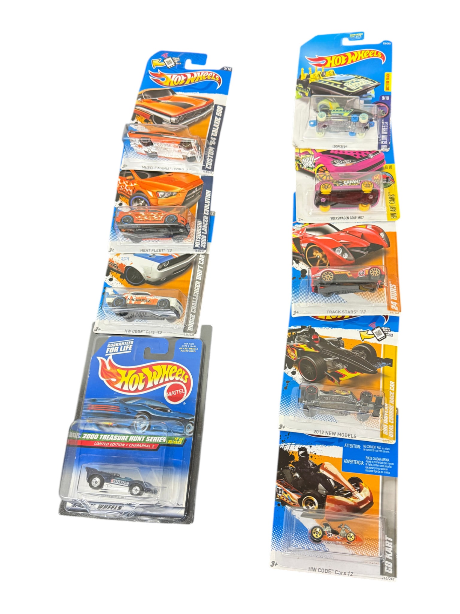 Vintage Hot Wheel Model Car Collection Lot (1 of 1)