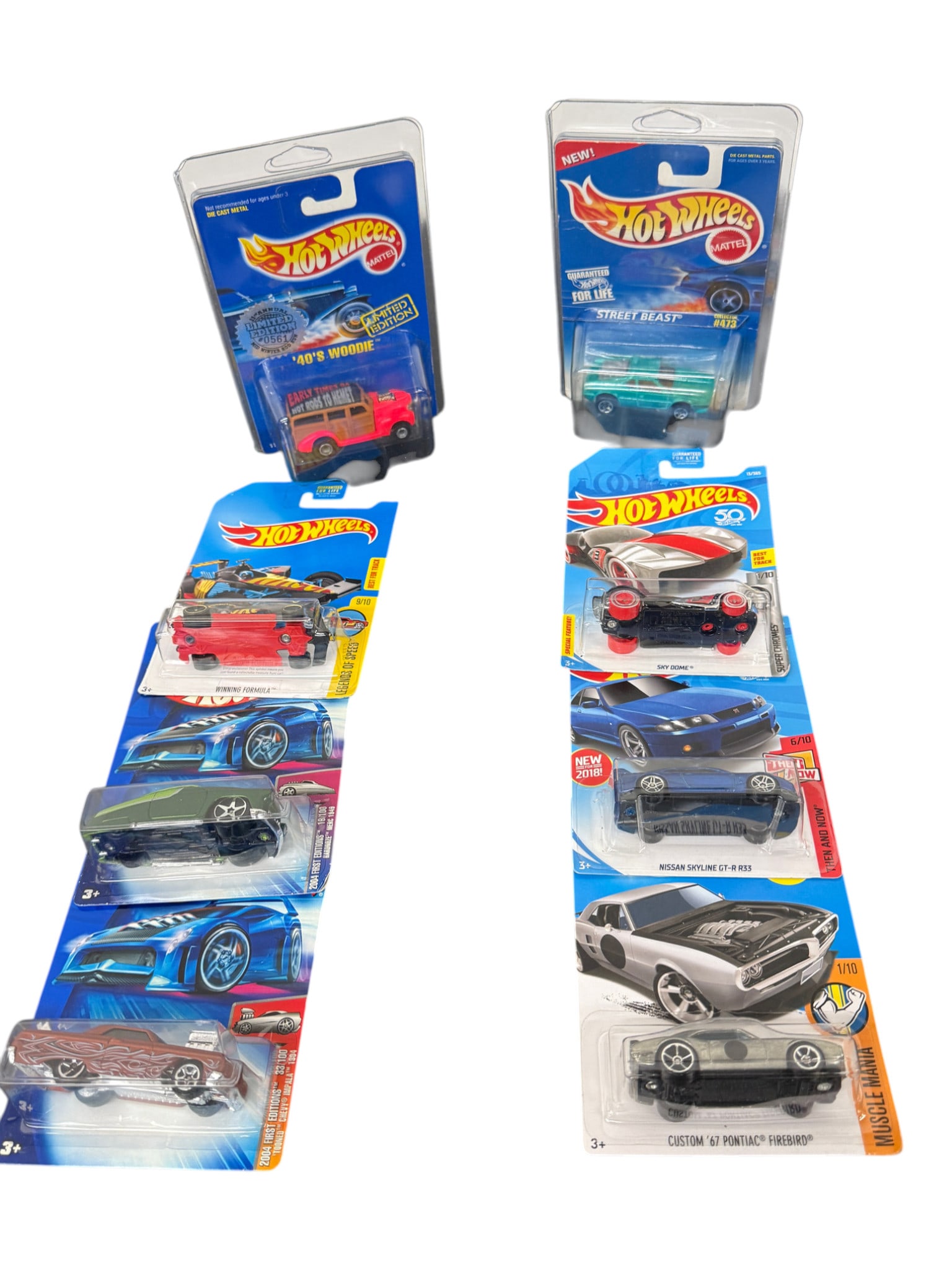 Vintage Hot Wheel Model Car Collection Lot: Vintage Hot Wheel Model Car Collection Lot