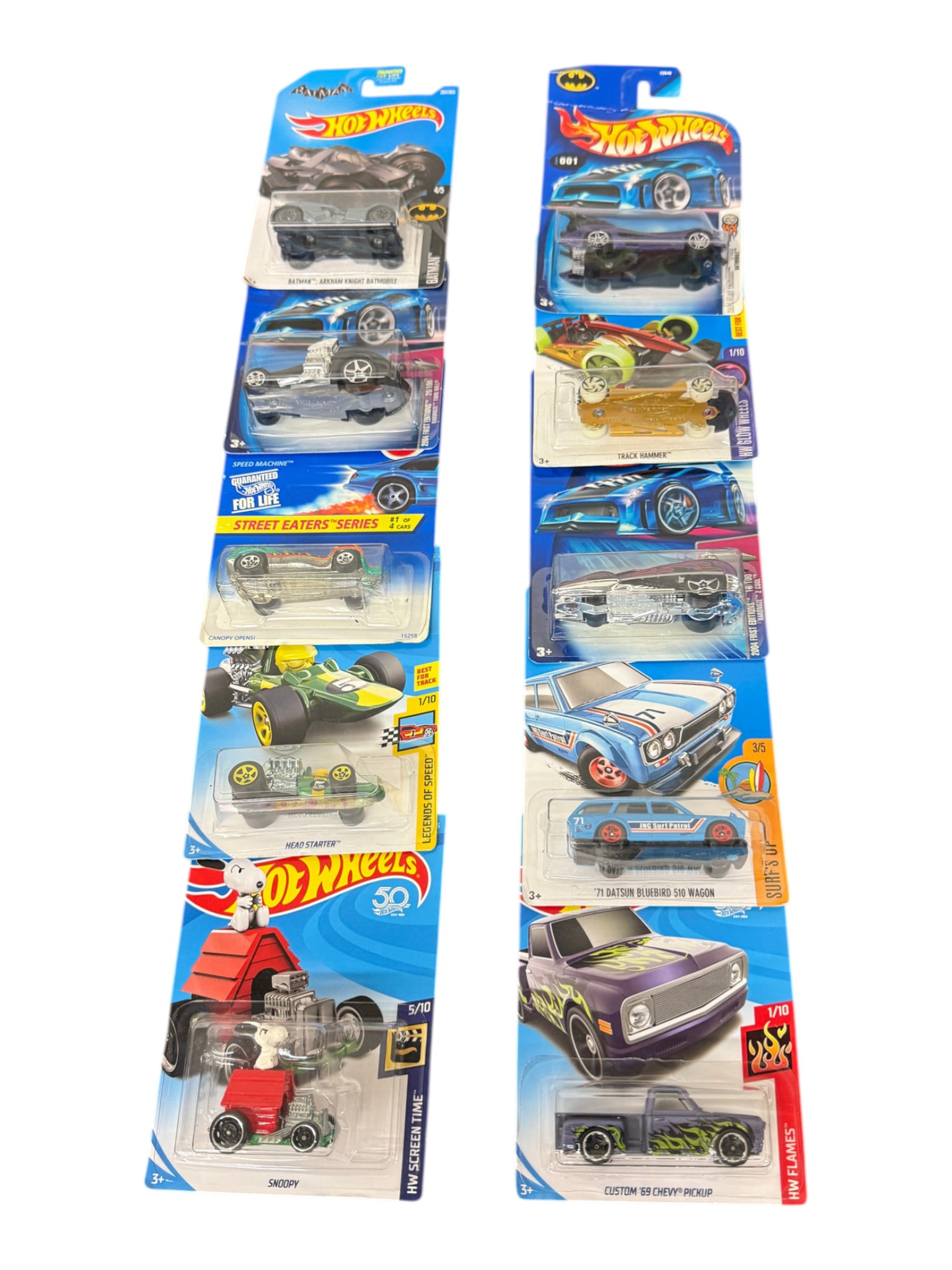 Vintage Hot Wheel Model Car Collection Lot: Vintage Hot Wheel Model Car Collection Lot
