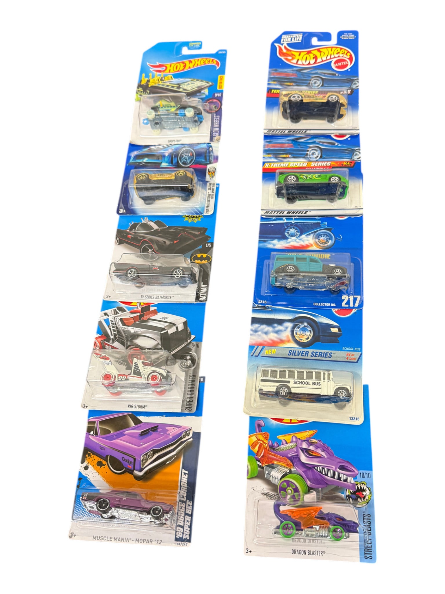 Vintage Hot Wheel Model Car Collection Lot (1 of 1)