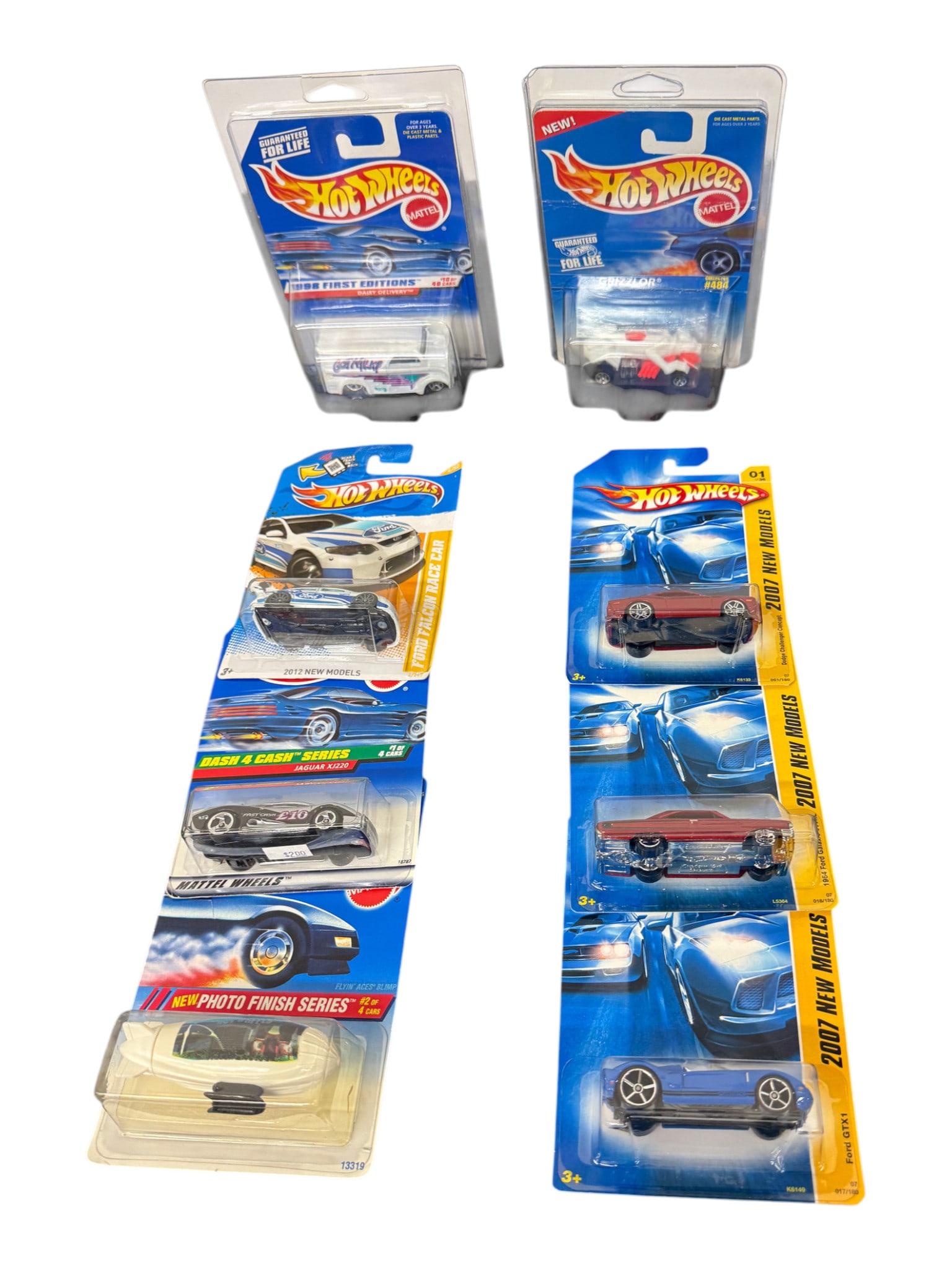 Vintage Hot Wheel Model Car Collection Lot (1 of 1)