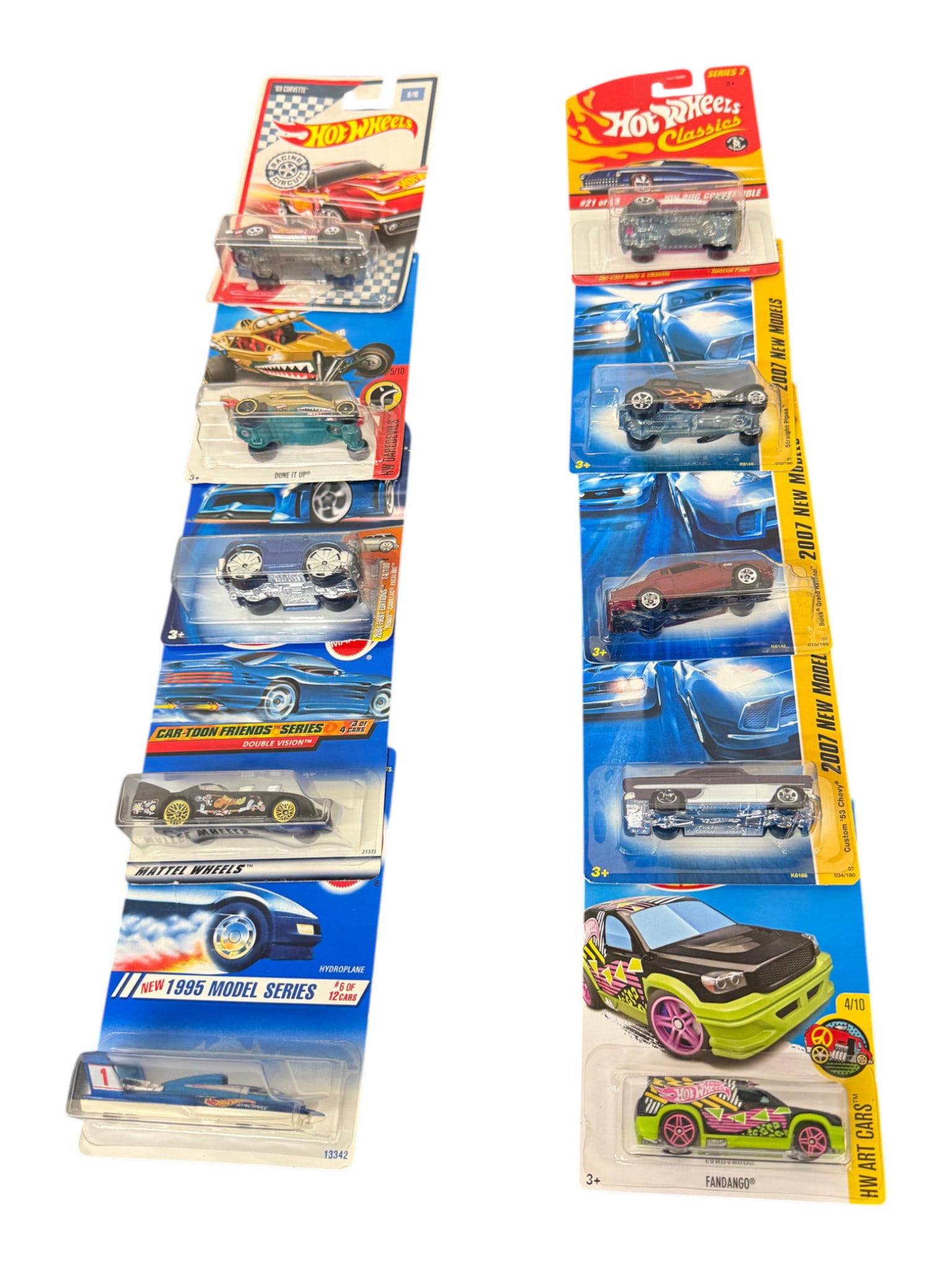 Vintage Hot Wheel Model Car Collection Lot (1 of 1)