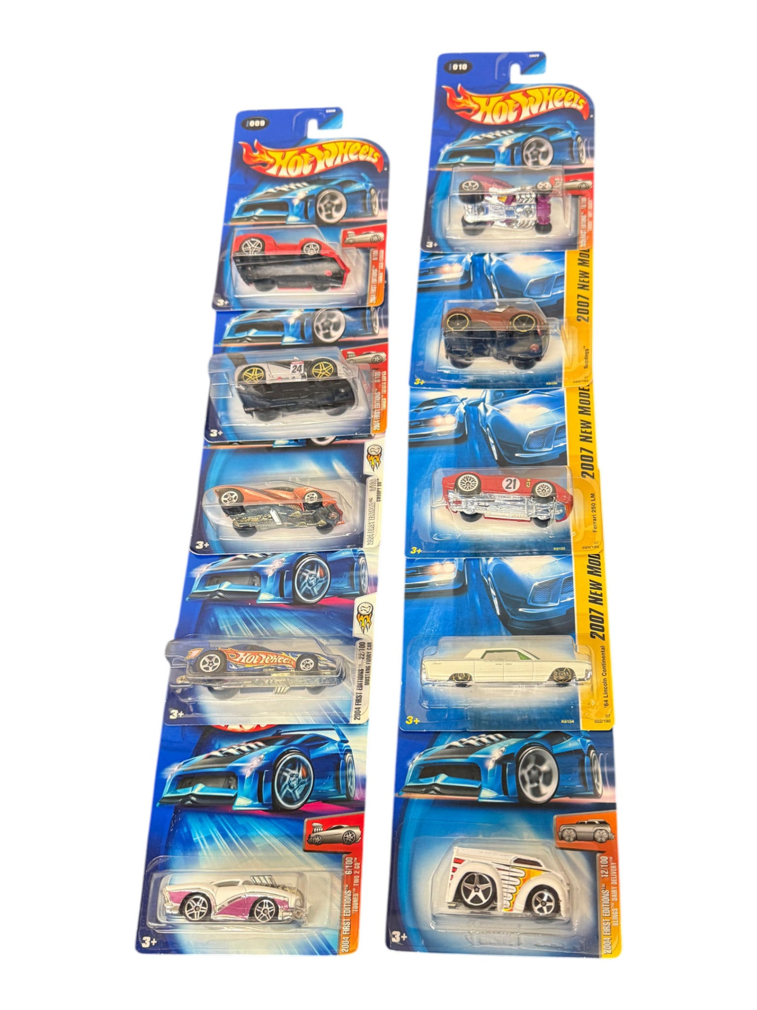 Vintage Hot Wheel Model Car Collection Lot (1 of 1)