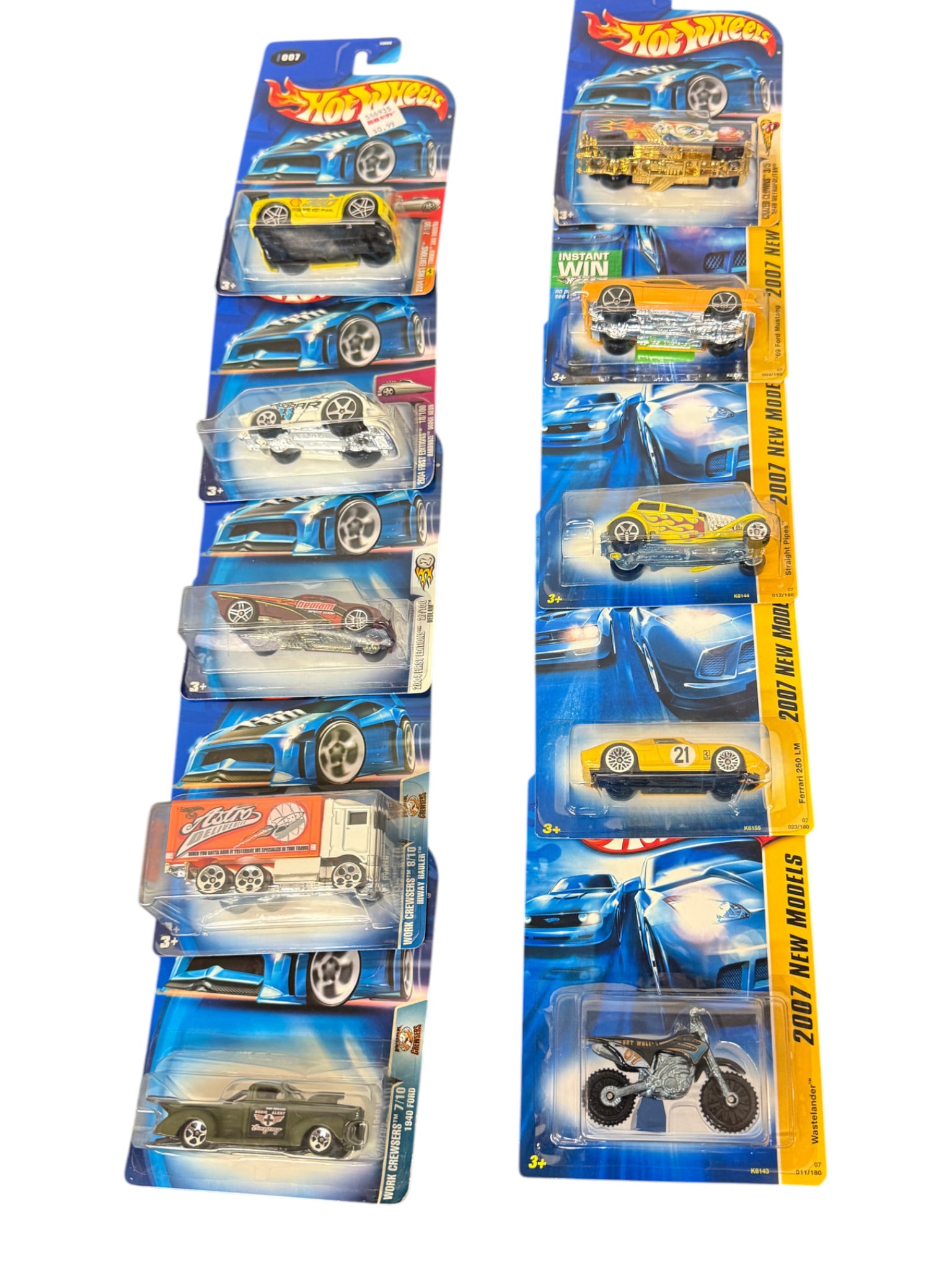 Vintage Hot Wheel Model Car Collection Lot (1 of 1)