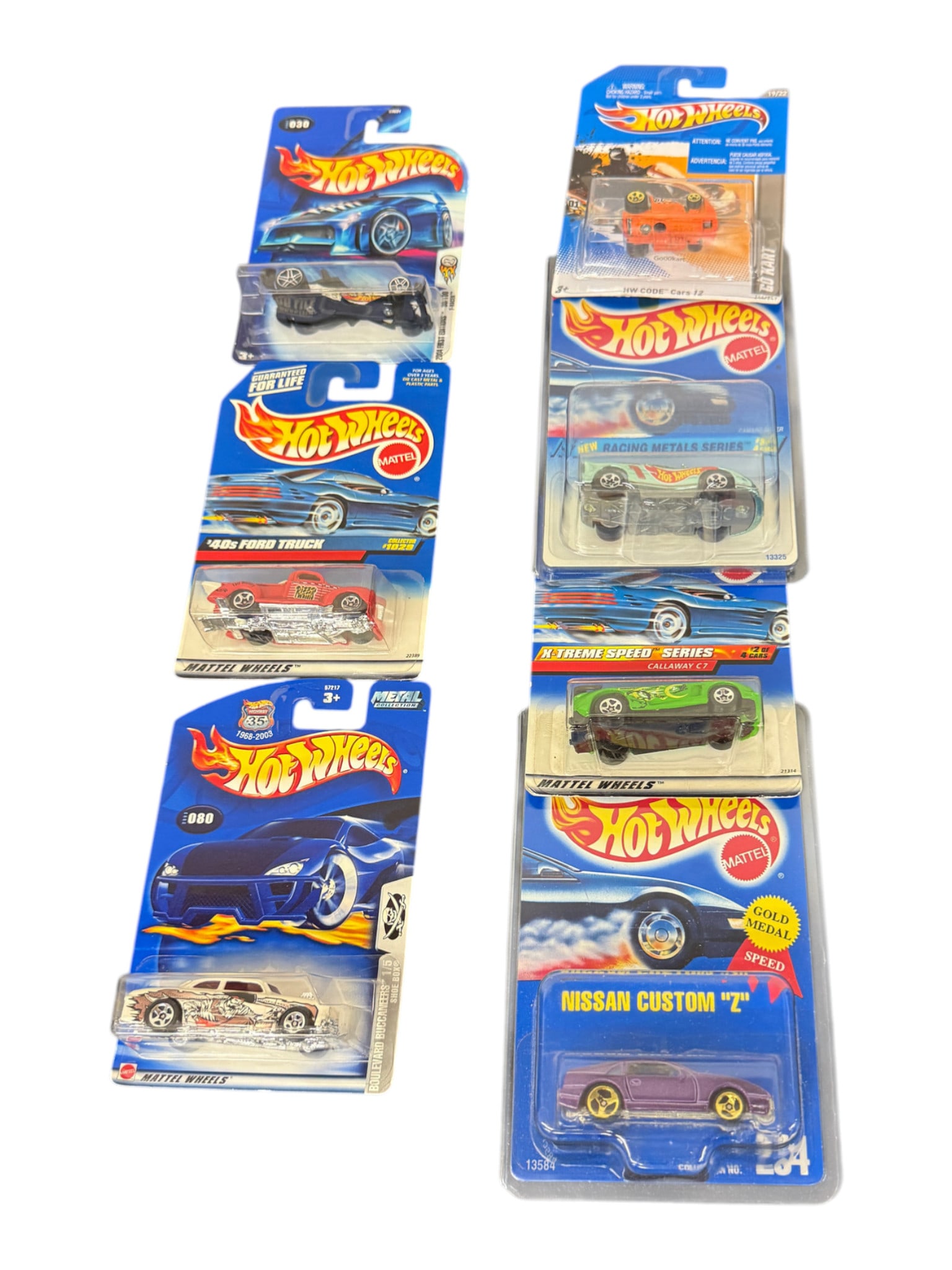 Vintage Hot Wheel Model Car Collection Lot (1 of 1)