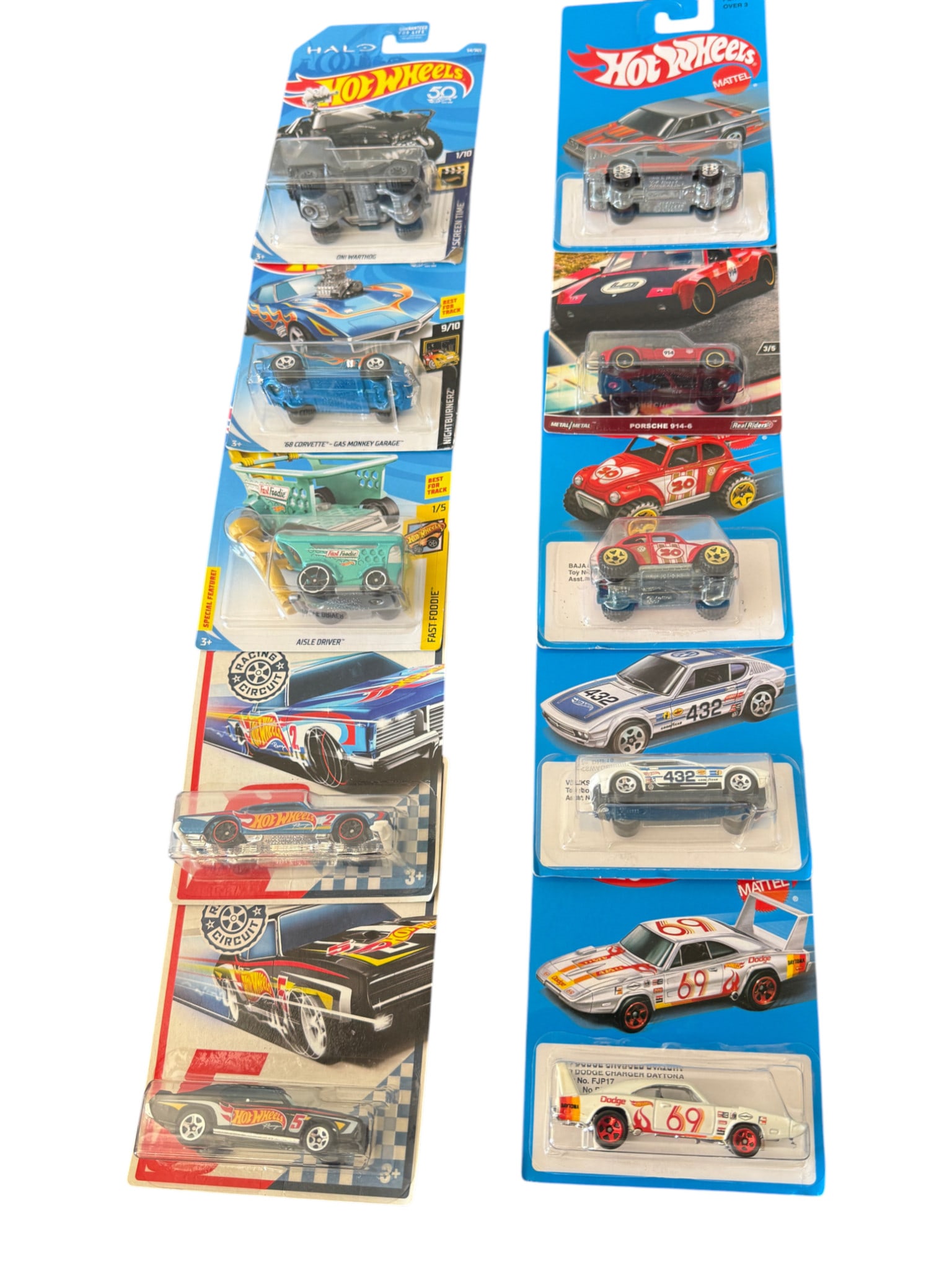 Vintage Hot Wheel Model Car Collection Lot (1 of 1)