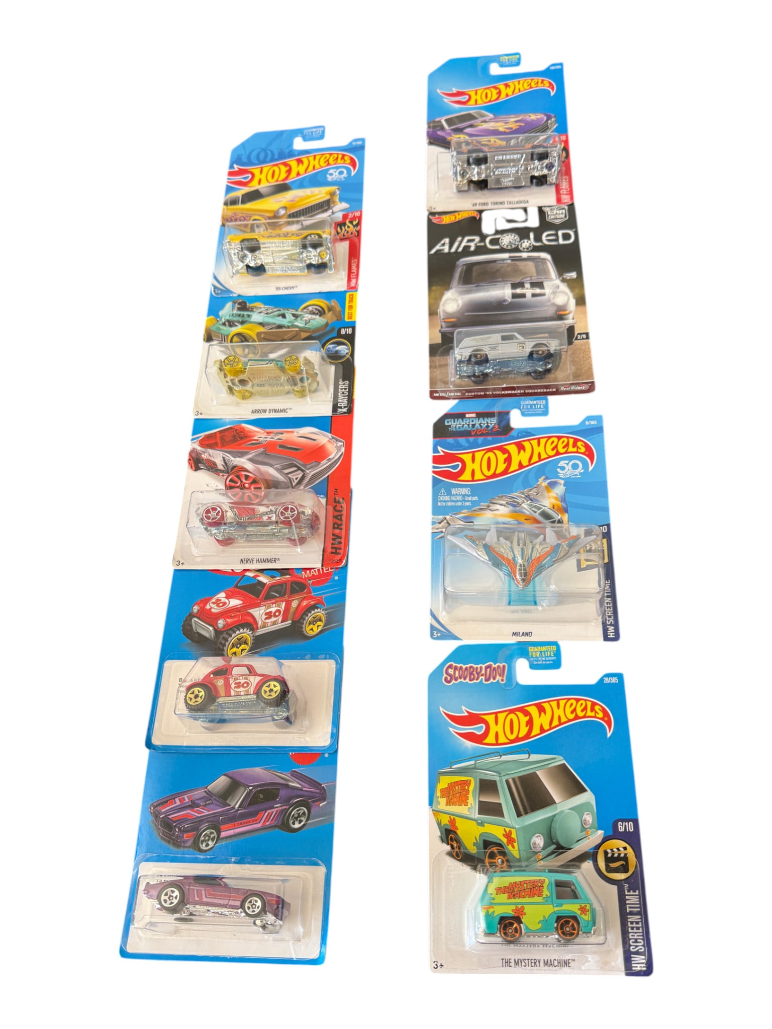 Vintage Hot Wheel Model Car Collection Lot (1 of 1)