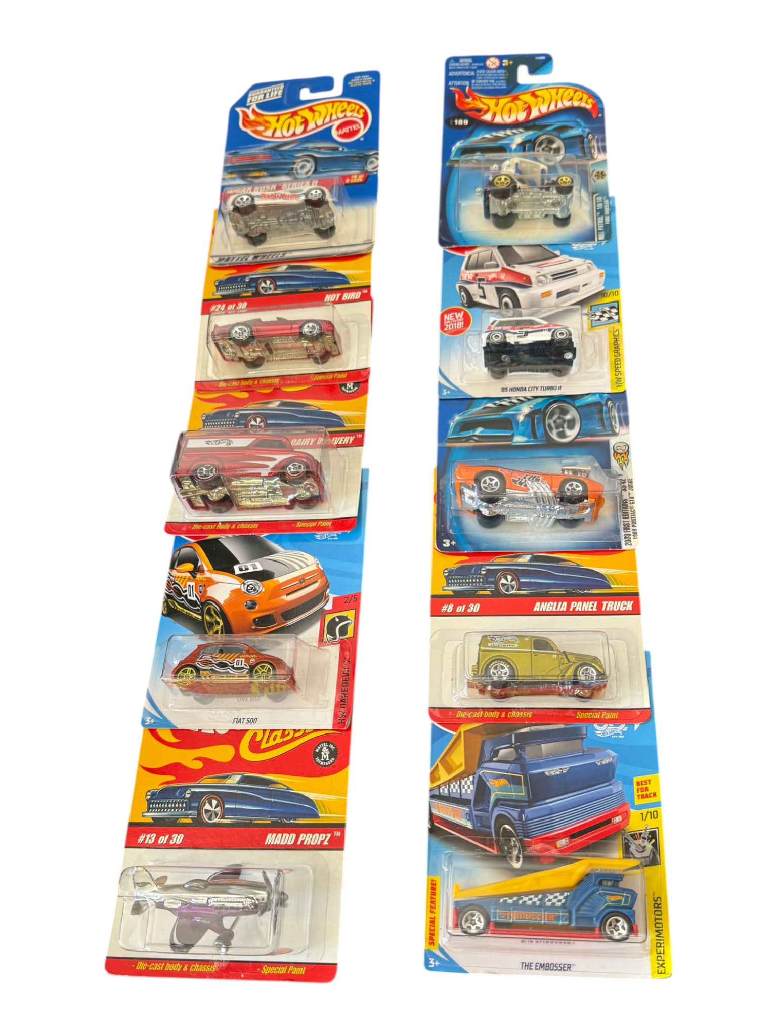 Vintage Hot Wheel Model Car Collection Lot (1 of 1)