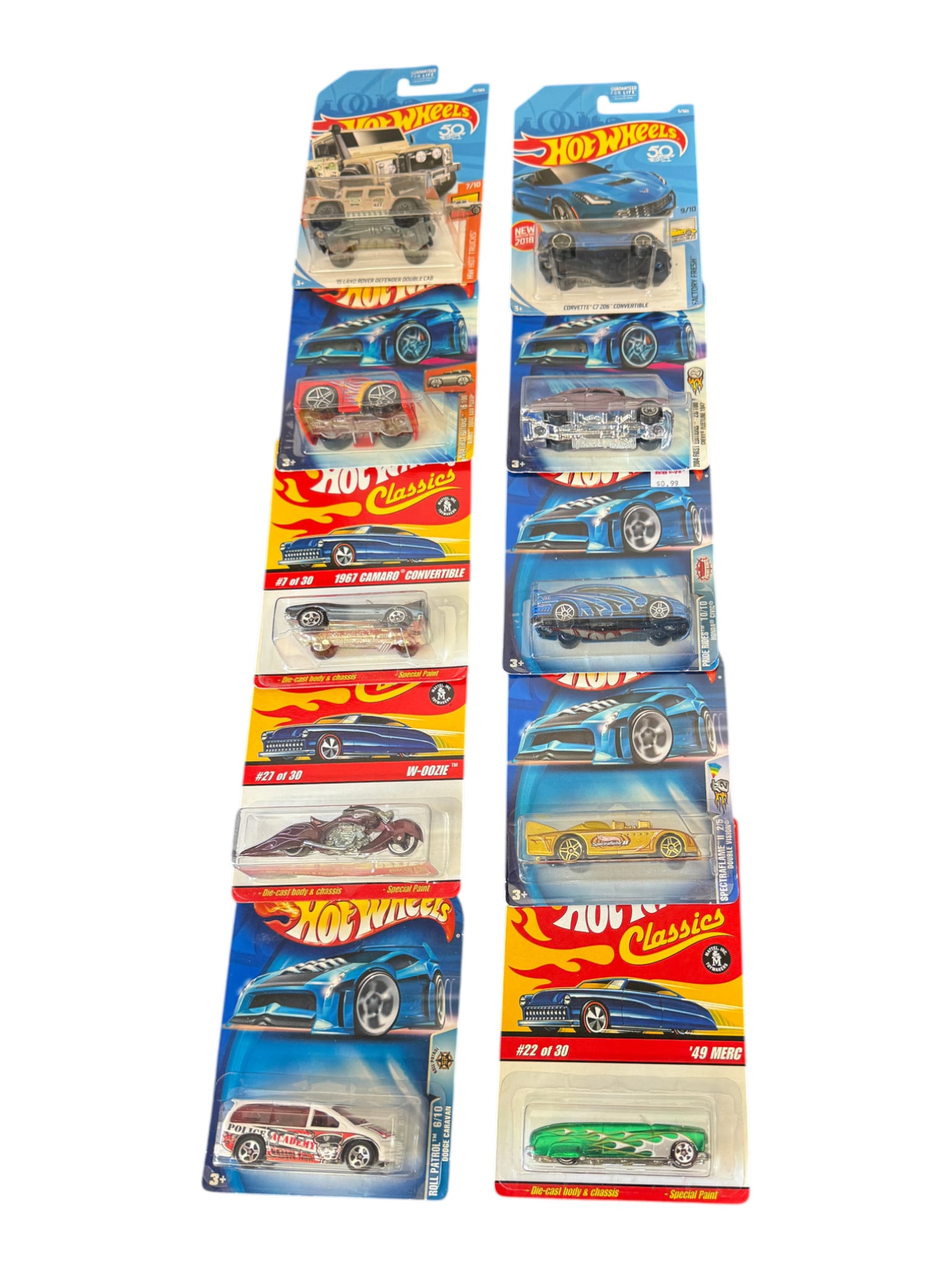 Vintage Hot Wheel Model Car Collection Lot (1 of 1)