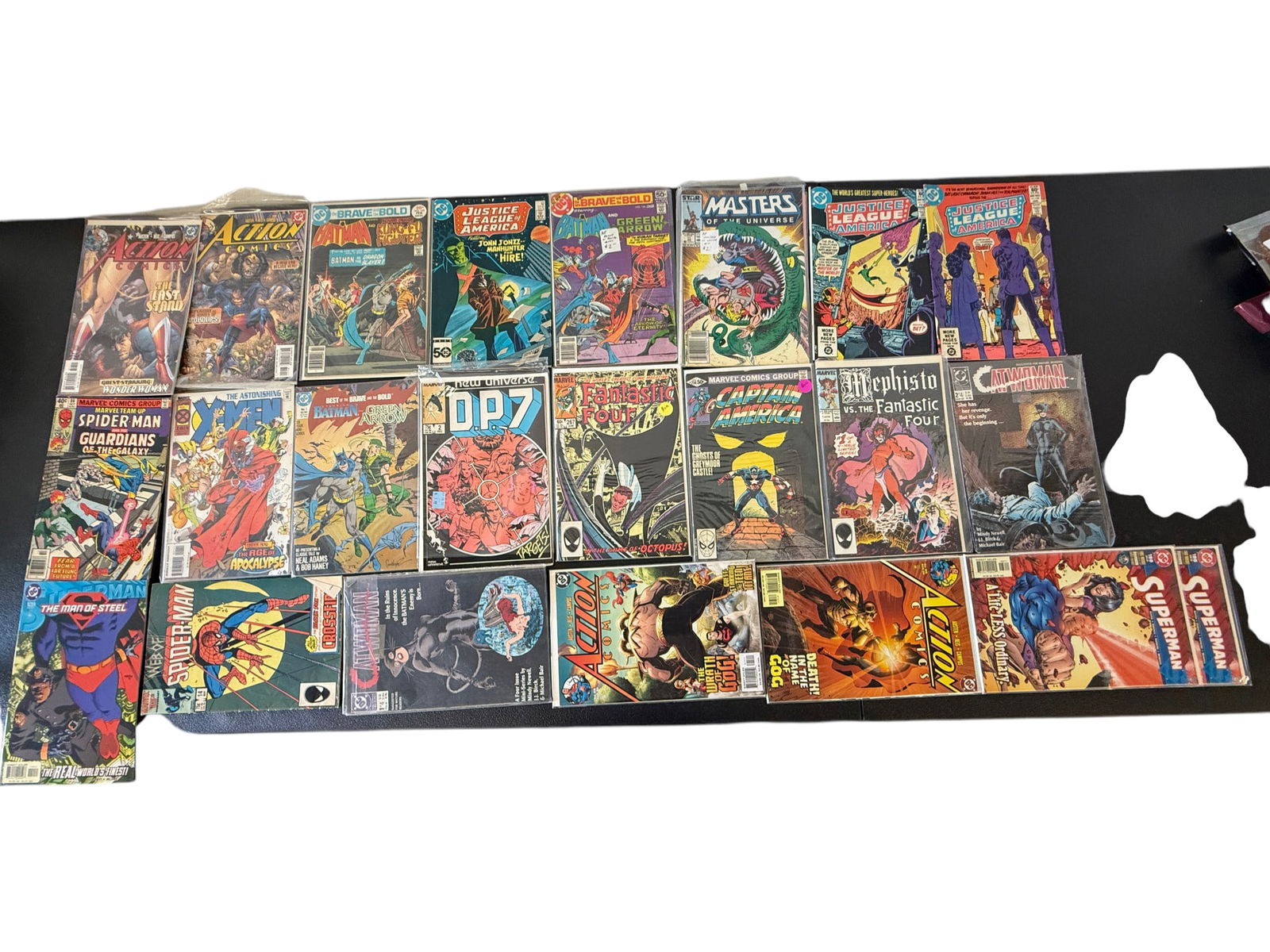 Vintage Comic Book Collection Lot: Vintage Comic Book Collection Lot