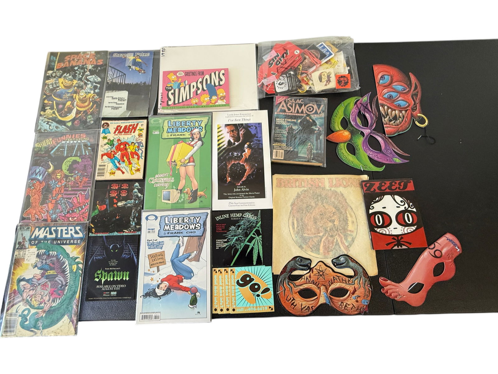 Vintage Comic Book Collection Lot (1 of 1)