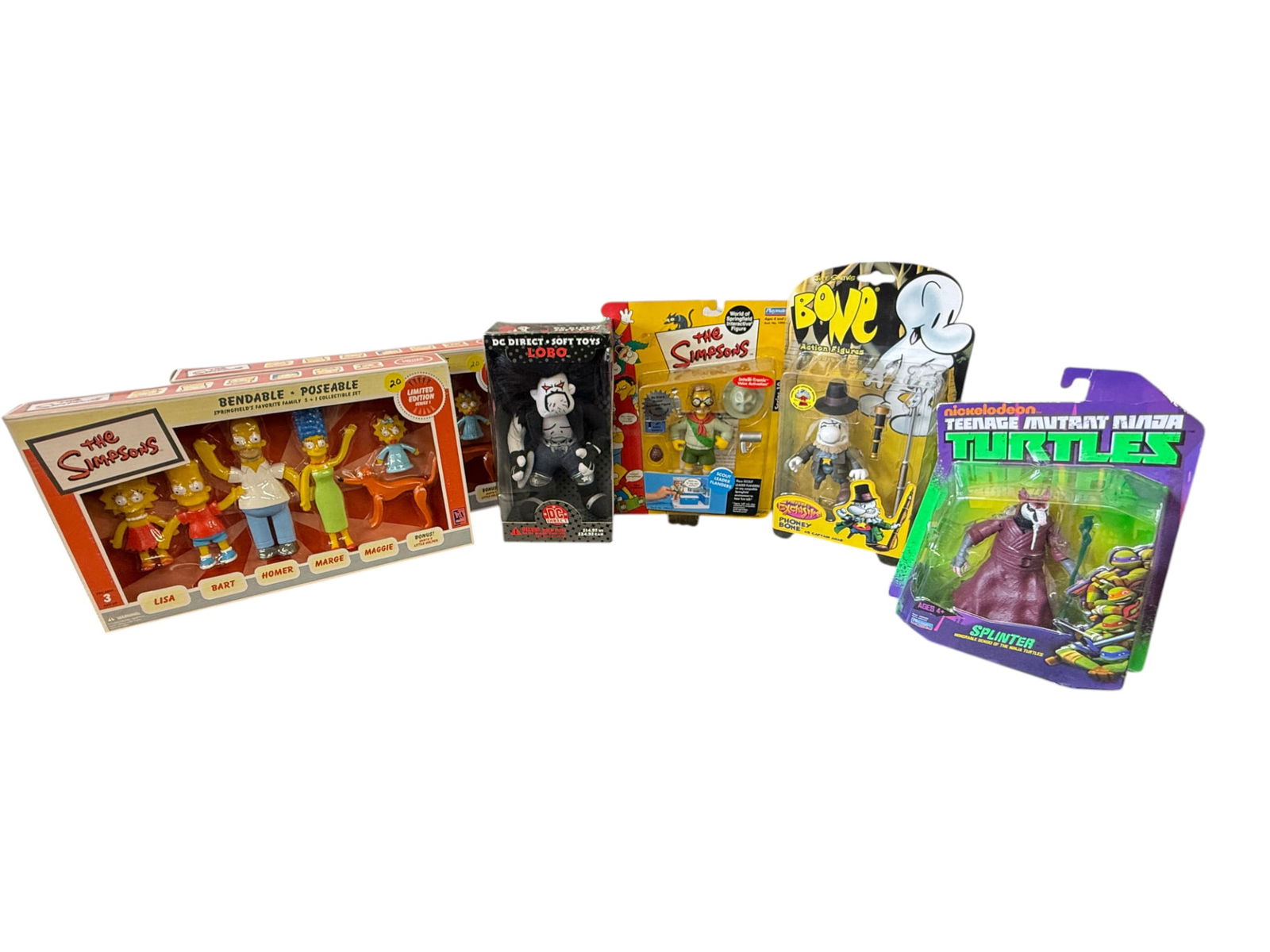 Vintage Action Figure Collection Lot (1 of 2)