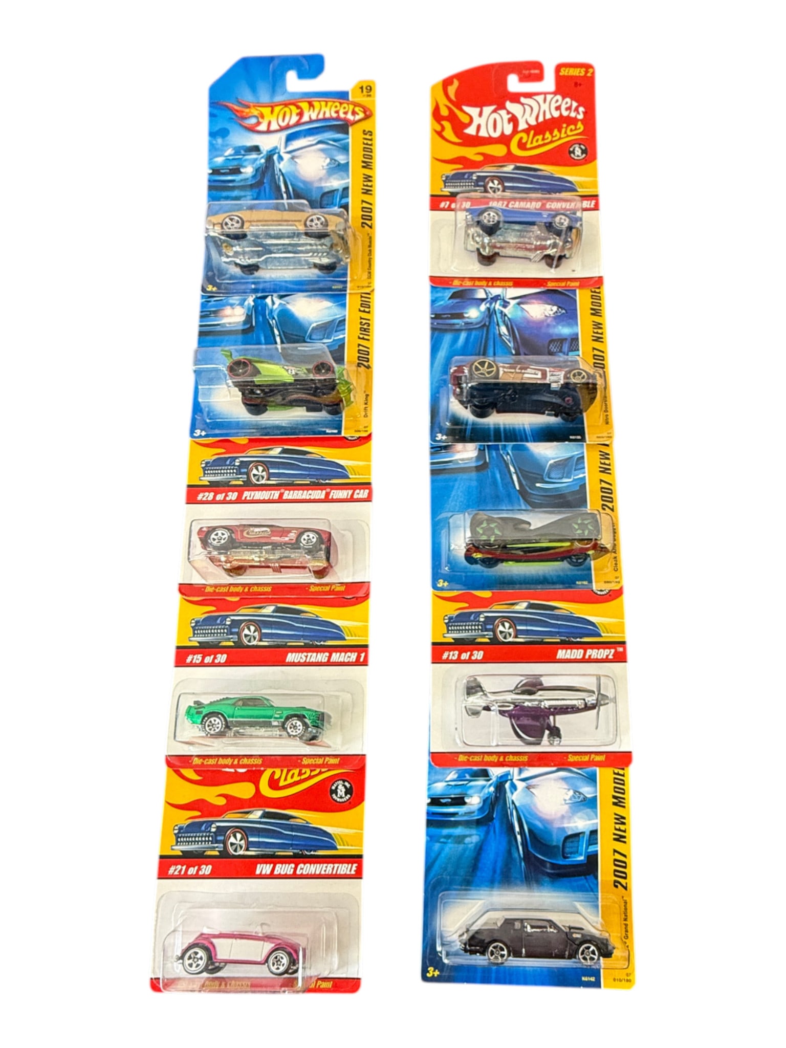Vintage Hot Wheel Model Car Collection Lot (1 of 1)