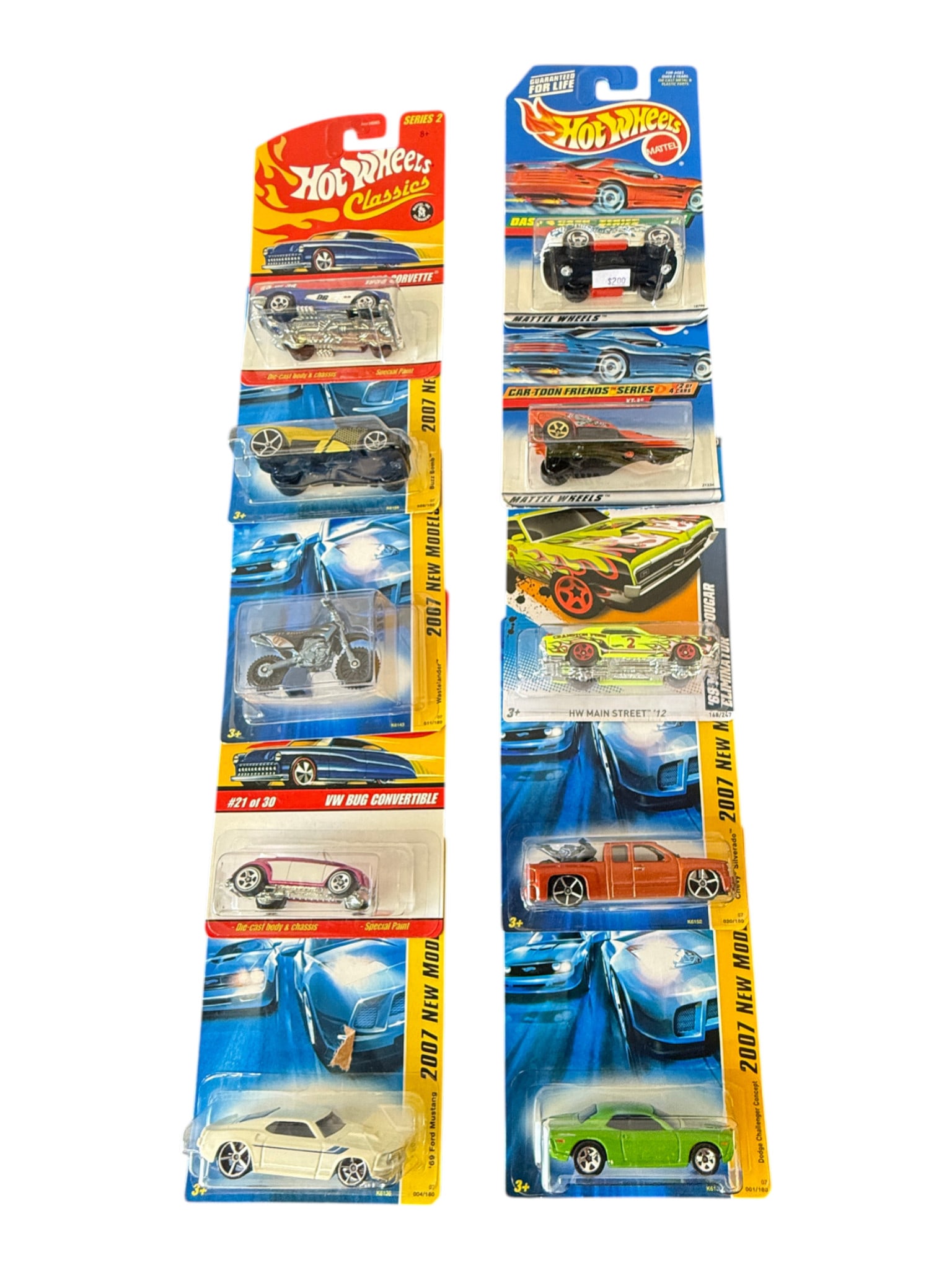 Vintage Hot Wheel Model Car Collection Lot (1 of 1)
