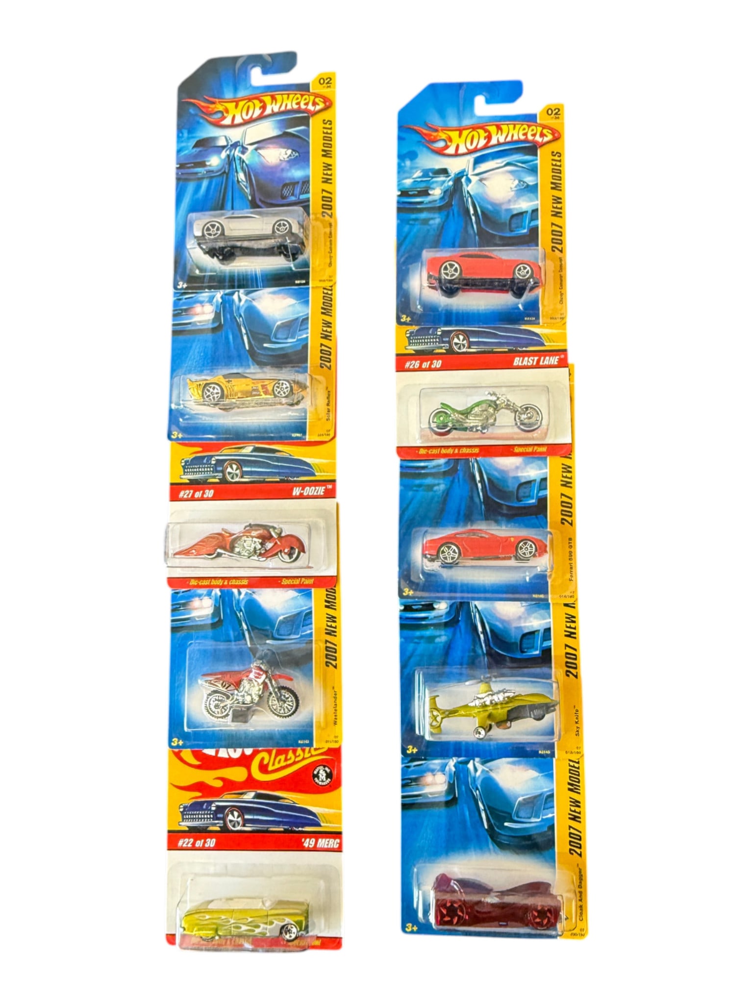 Vintage Hot Wheel Model Car Collection Lot (1 of 1)