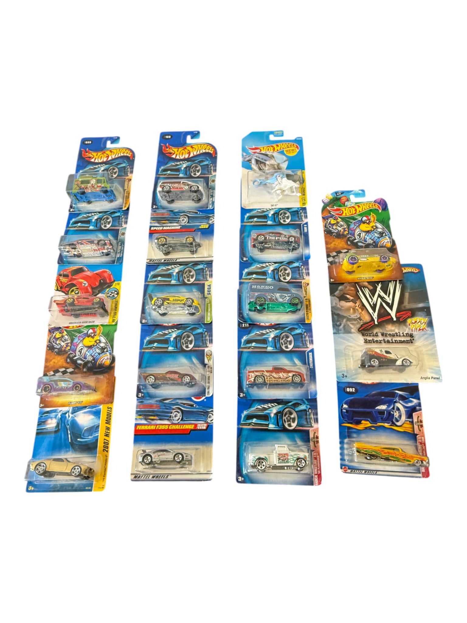 Vintage Hot Wheel Model Car Collection Lot: Vintage Hot Wheel Model Car Collection Lot