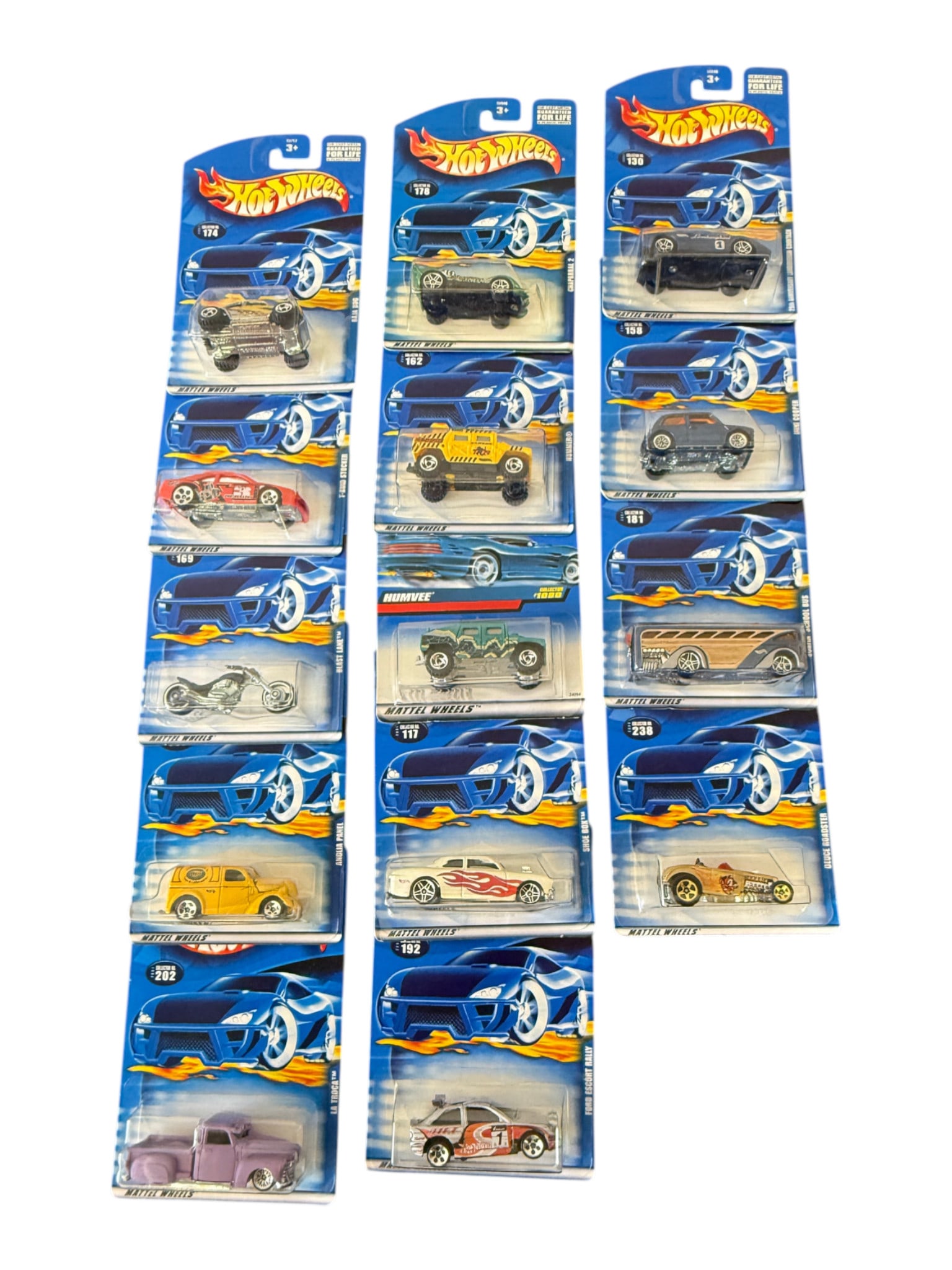 Vintage Hot Wheel Model Car Collection Lot (1 of 1)