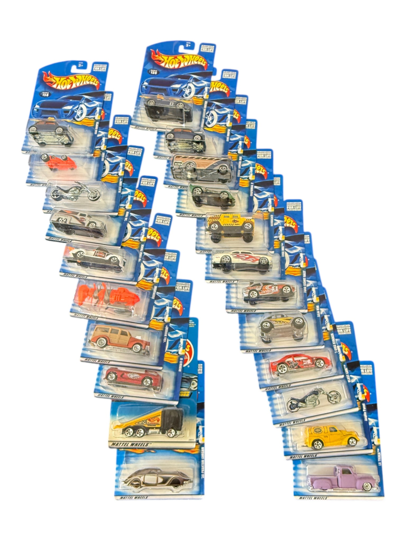 Vintage Hot Wheel Model Car Collection Lot (1 of 1)