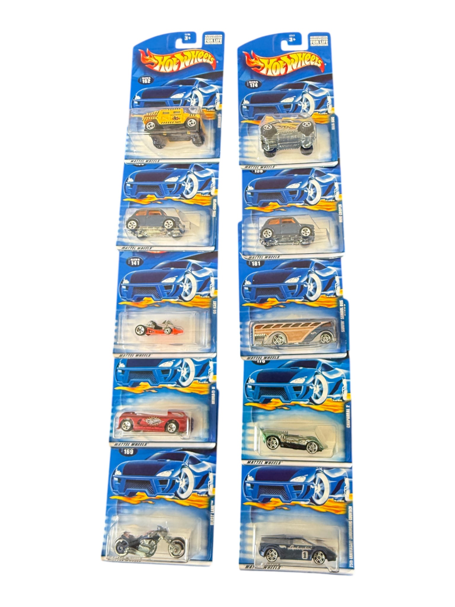 Vintage Hot Wheel Model Car Collection Lot: Vintage Hot Wheel Model Car Collection Lot