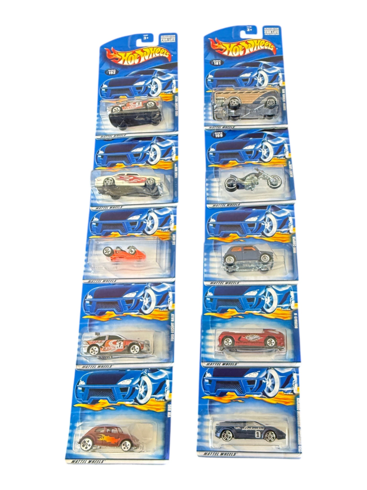 Vintage Hot Wheel Model Car Collection Lot: Vintage Hot Wheel Model Car Collection Lot