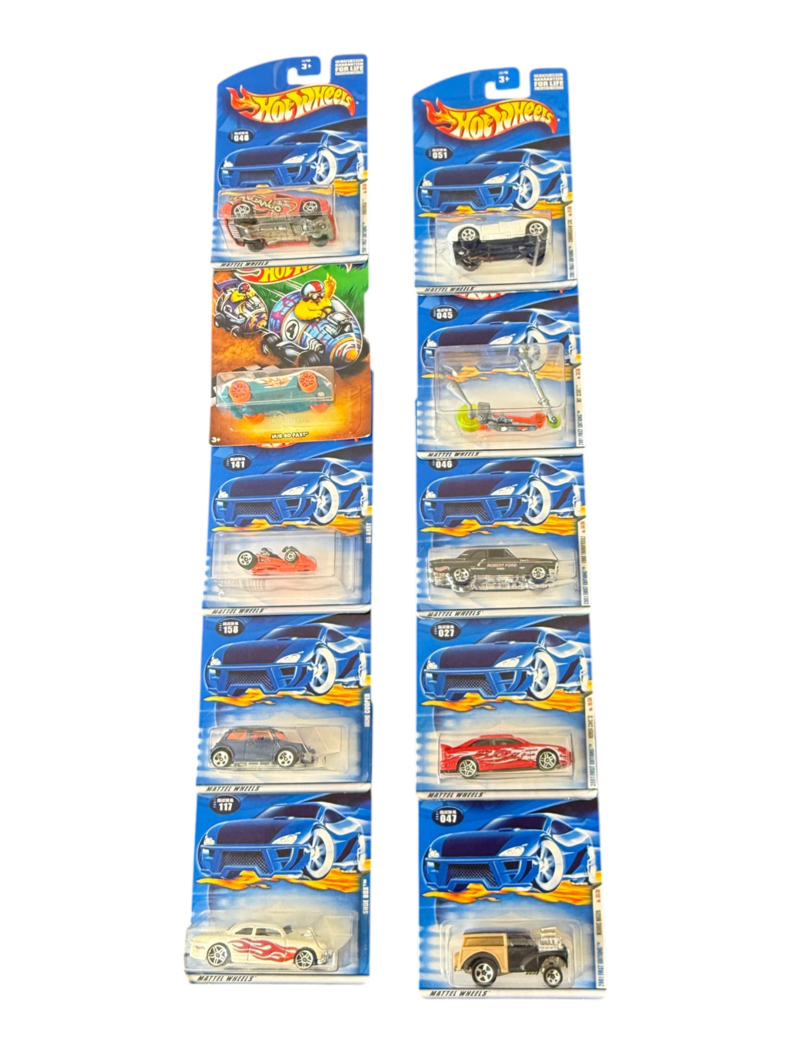 Vintage Hot Wheel Model Car Collection Lot: Vintage Hot Wheel Model Car Collection Lot