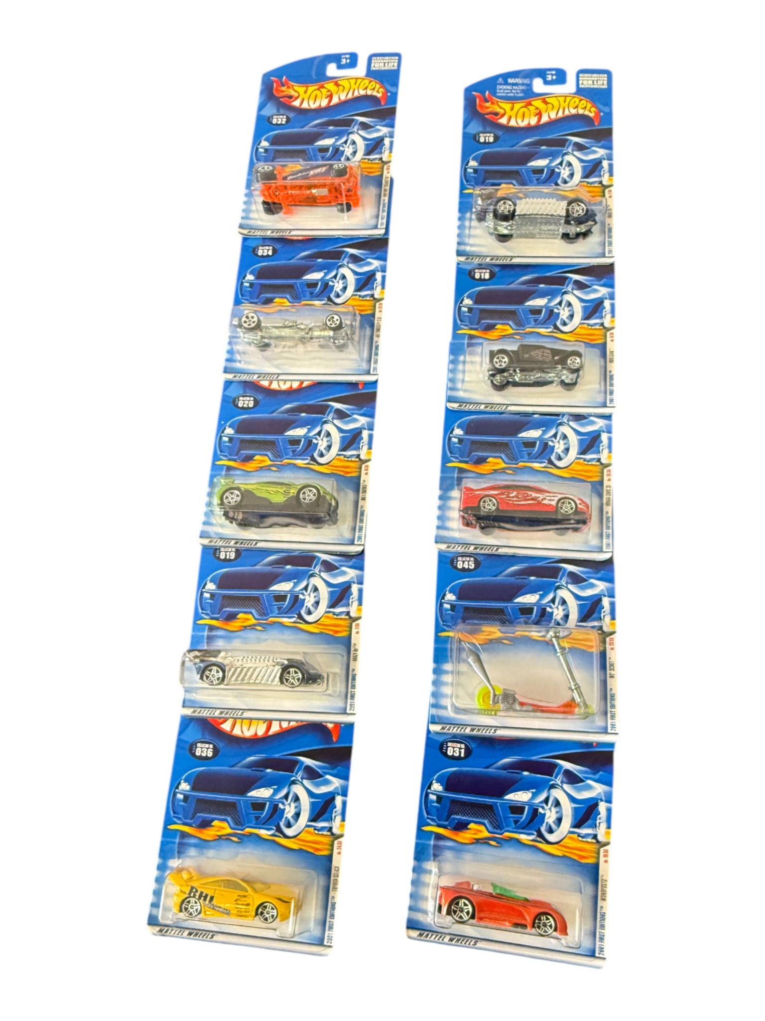Vintage Hot Wheel Model Car Collection Lot: Vintage Hot Wheel Model Car Collection Lot