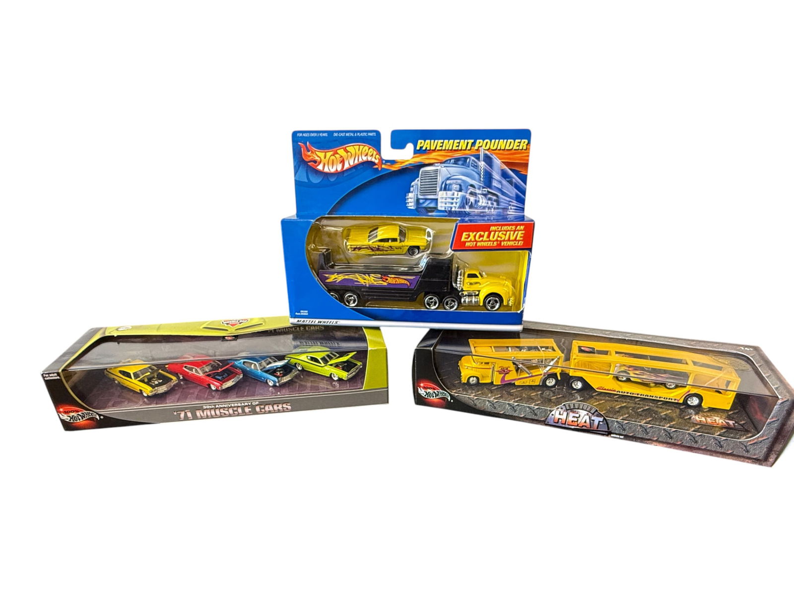 Vintage Hot Wheel Model Car Collection Lot (1 of 2)